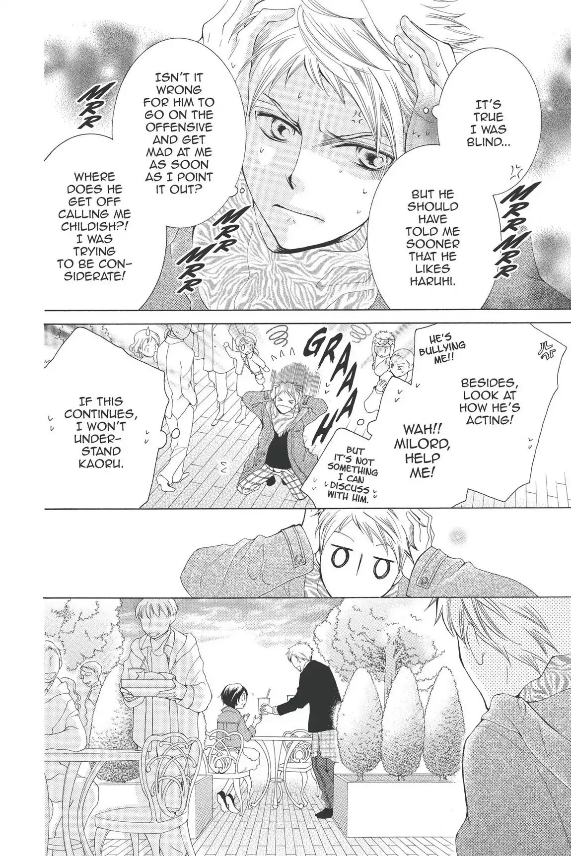 Ouran High School Host Club Chapter 52 page 25 - Chapter 52: Vol.12 Episode 52