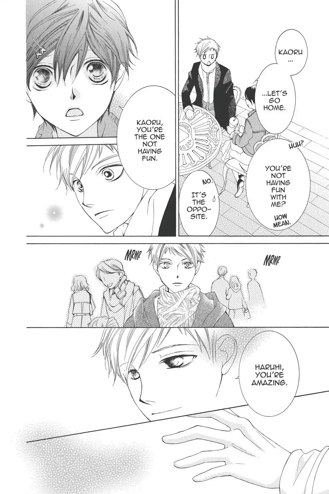 Ouran High School Host Club Chapter 52 page 27 - Chapter 52: Vol.12 Episode 52