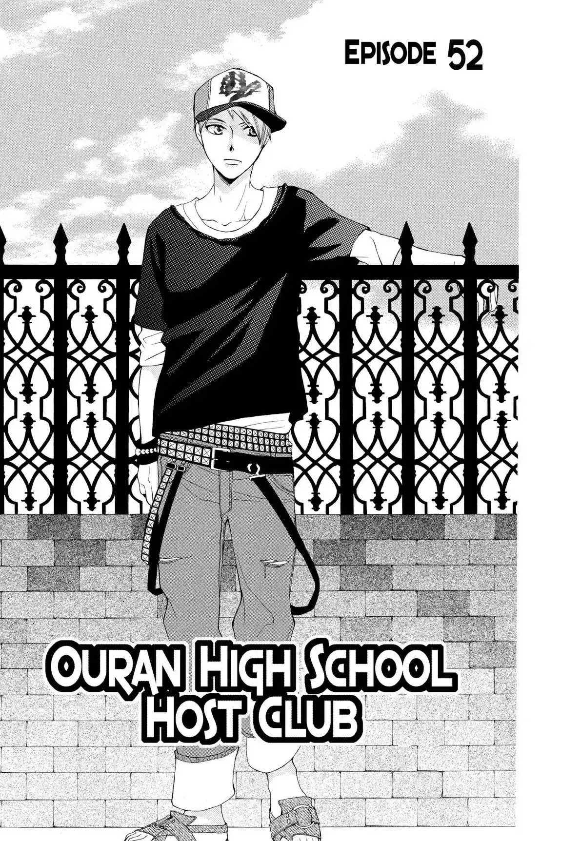 Ouran High School Host Club Chapter 52 page 4 - Chapter 52: Vol.12 Episode 52
