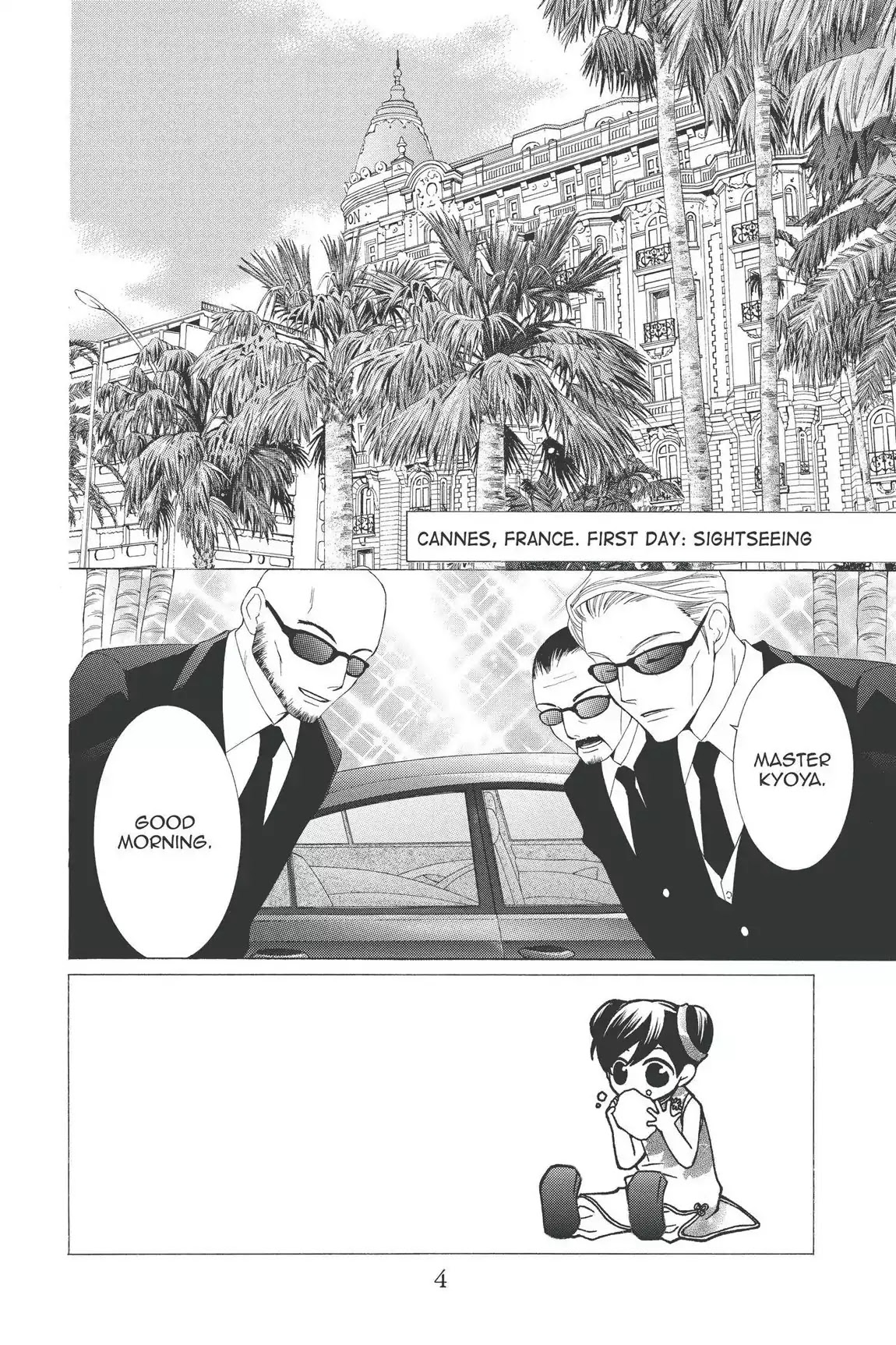 Ouran High School Host Club Chapter 52 page 5 - Chapter 52: Vol.12 Episode 52