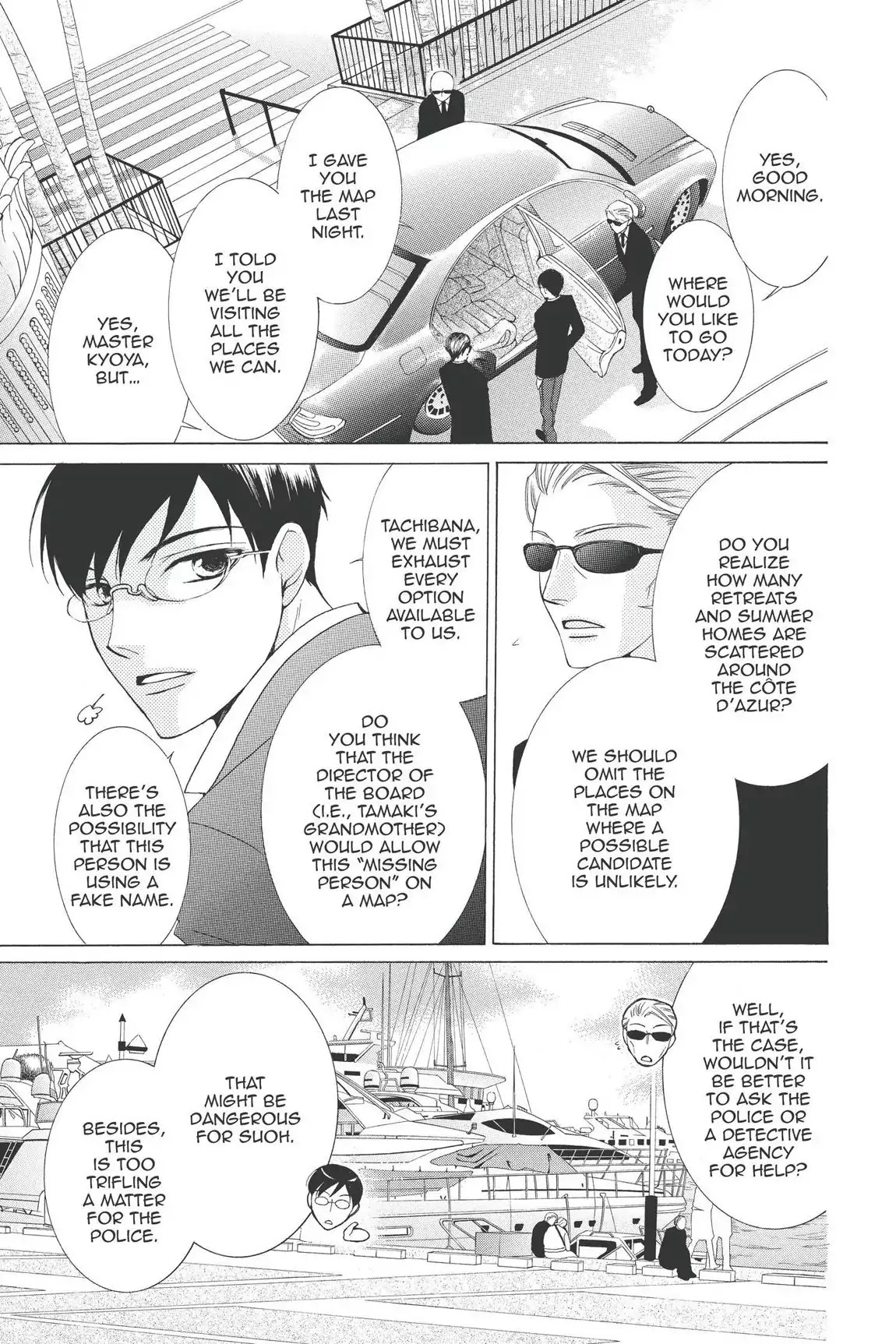 Ouran High School Host Club Chapter 52 page 6 - Chapter 52: Vol.12 Episode 52
