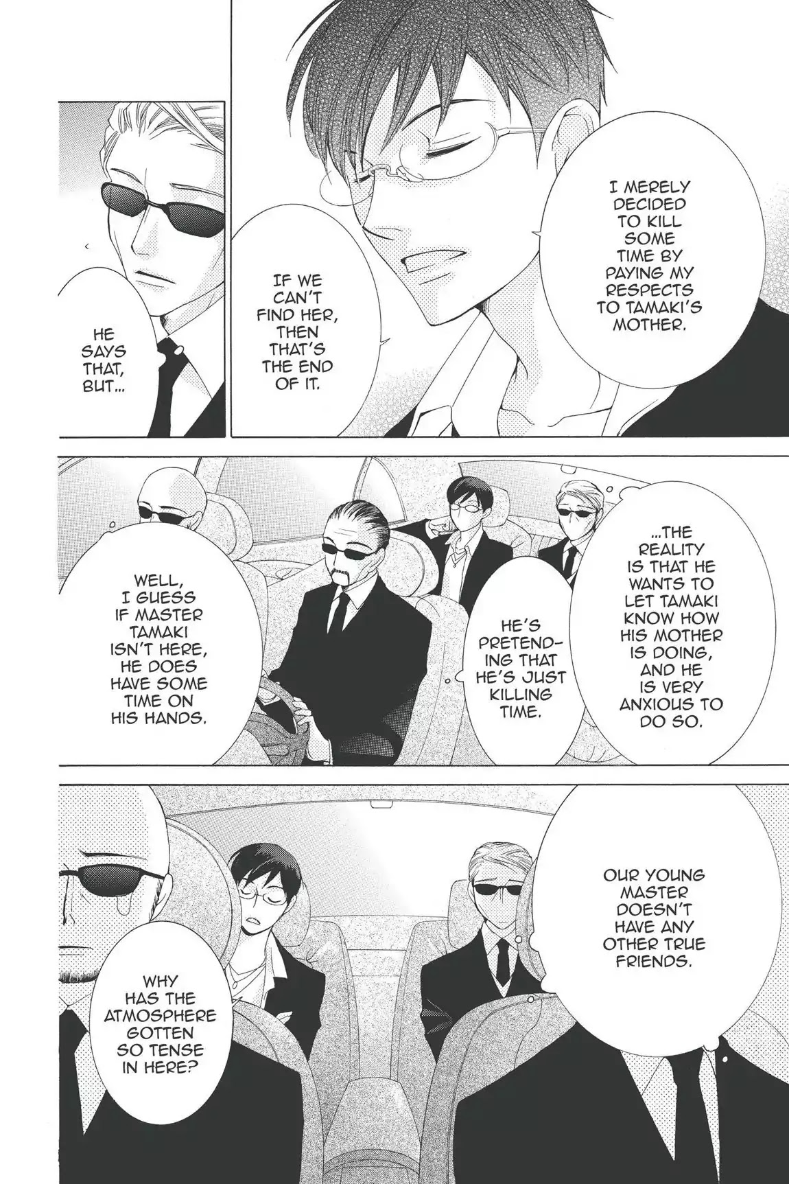 Ouran High School Host Club Chapter 52 page 7 - Chapter 52: Vol.12 Episode 52