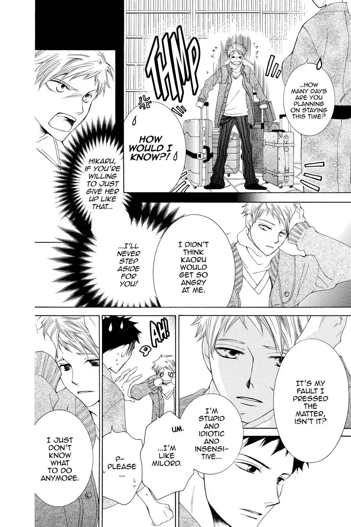Ouran High School Host Club Chapter 52 page 9 - Chapter 52: Vol.12 Episode 52