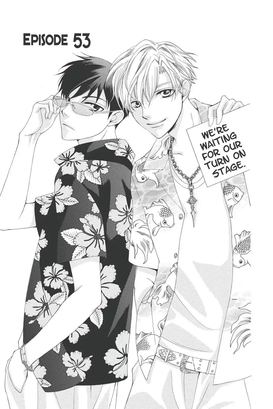Ouran High School Host Club Chapter 53 page 1 - Chapter 53: Vol.12 Episode 53