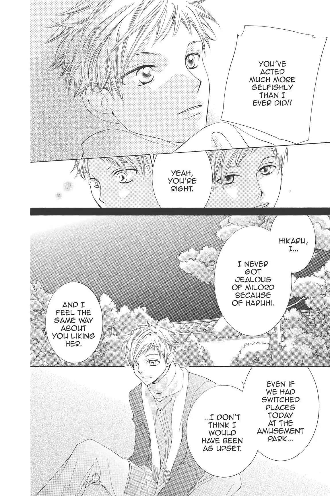 Ouran High School Host Club Chapter 53 page 10 - Chapter 53: Vol.12 Episode 53