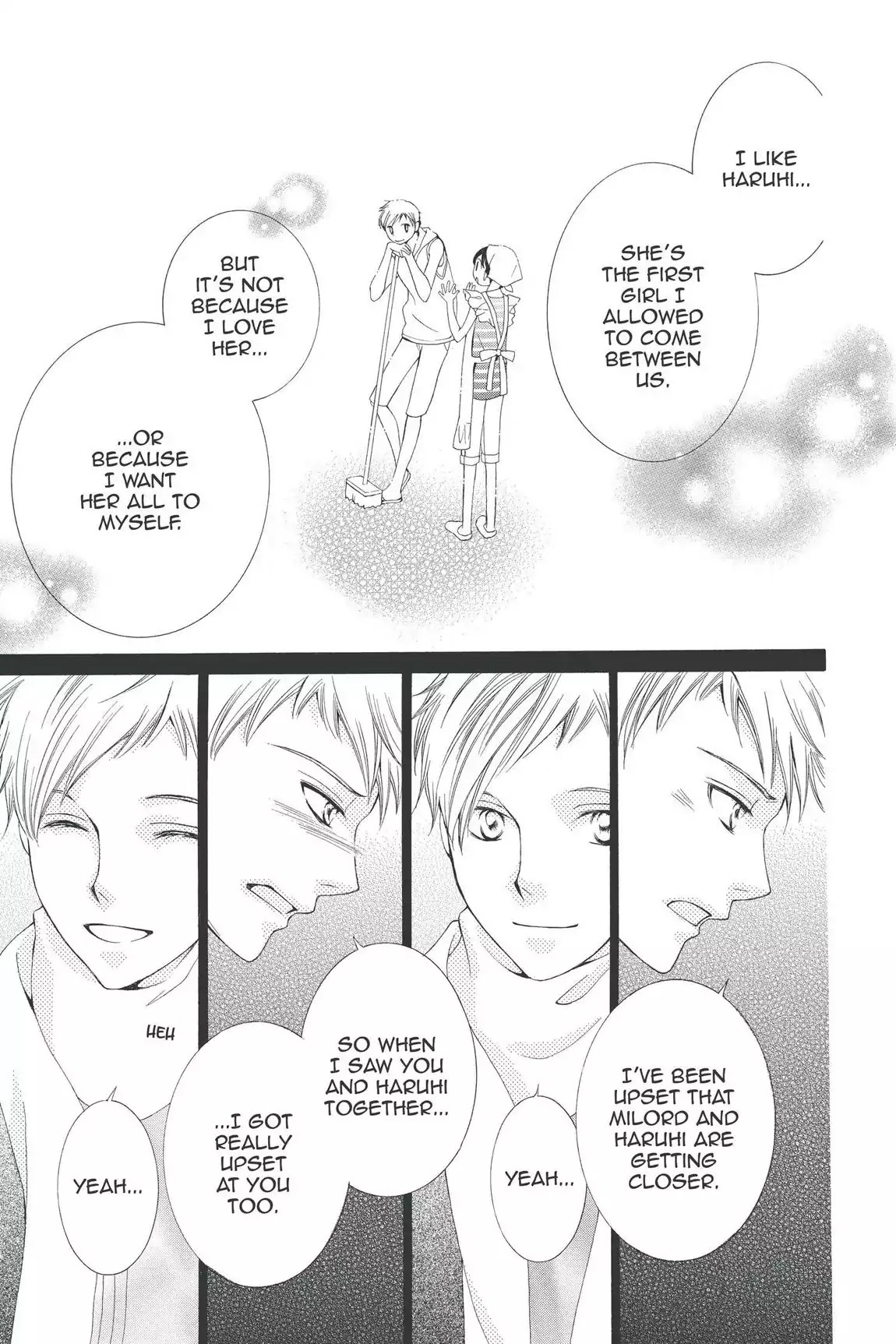 Ouran High School Host Club Chapter 53 page 11 - Chapter 53: Vol.12 Episode 53