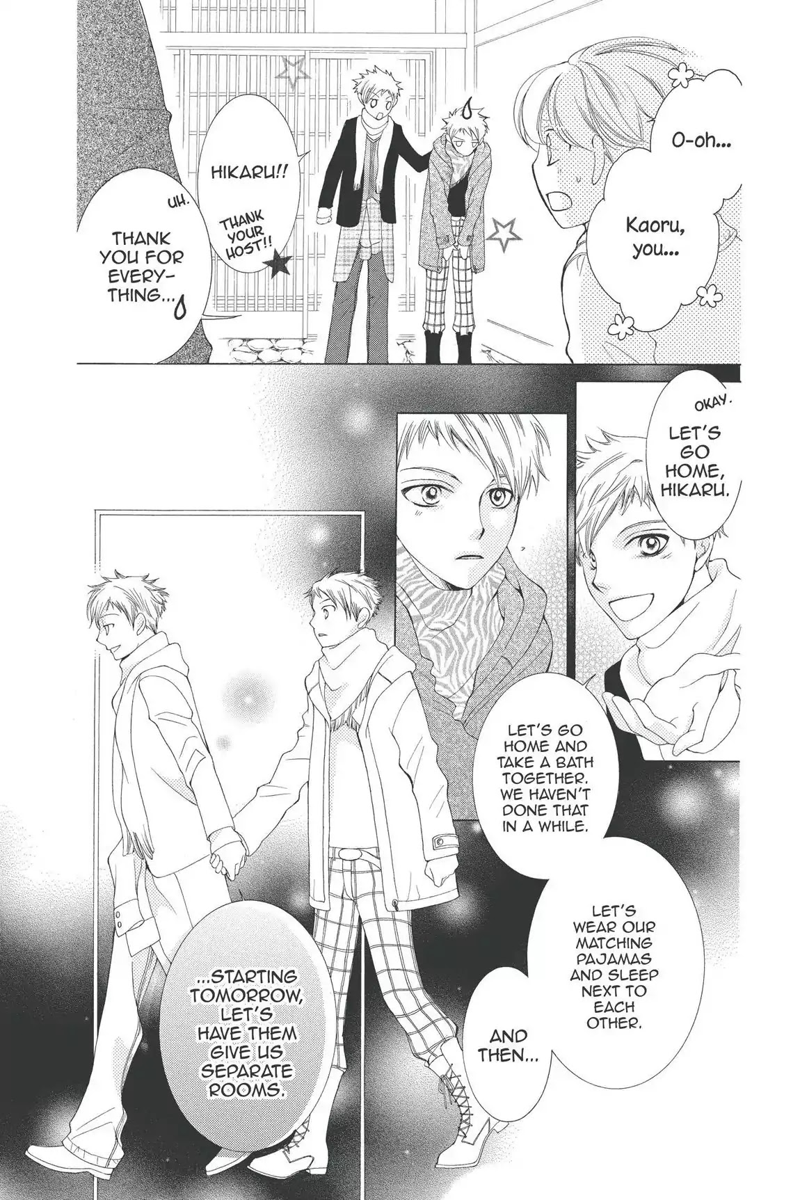 Ouran High School Host Club Chapter 53 page 13 - Chapter 53: Vol.12 Episode 53