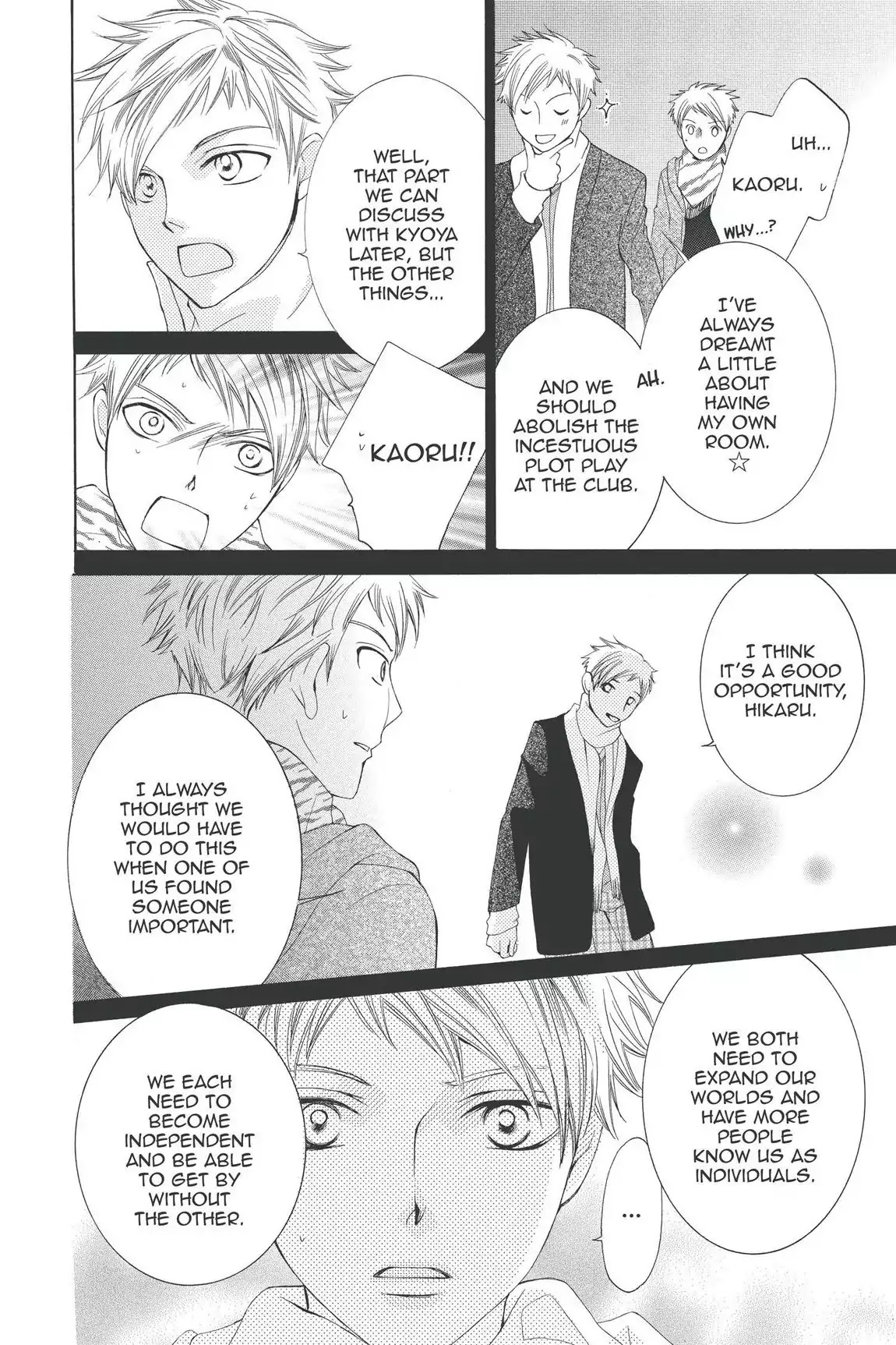 Ouran High School Host Club Chapter 53 page 14 - Chapter 53: Vol.12 Episode 53