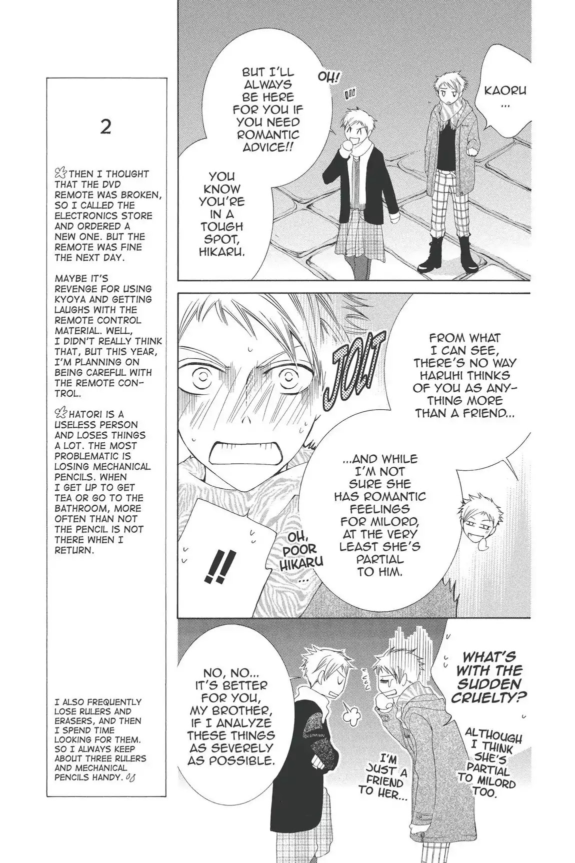 Ouran High School Host Club Chapter 53 page 15 - Chapter 53: Vol.12 Episode 53