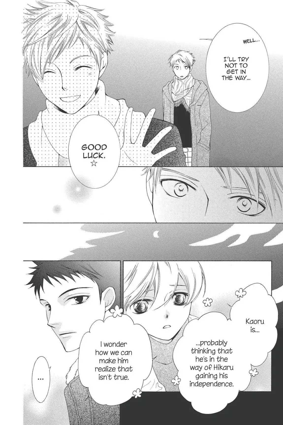 Ouran High School Host Club Chapter 53 page 16 - Chapter 53: Vol.12 Episode 53