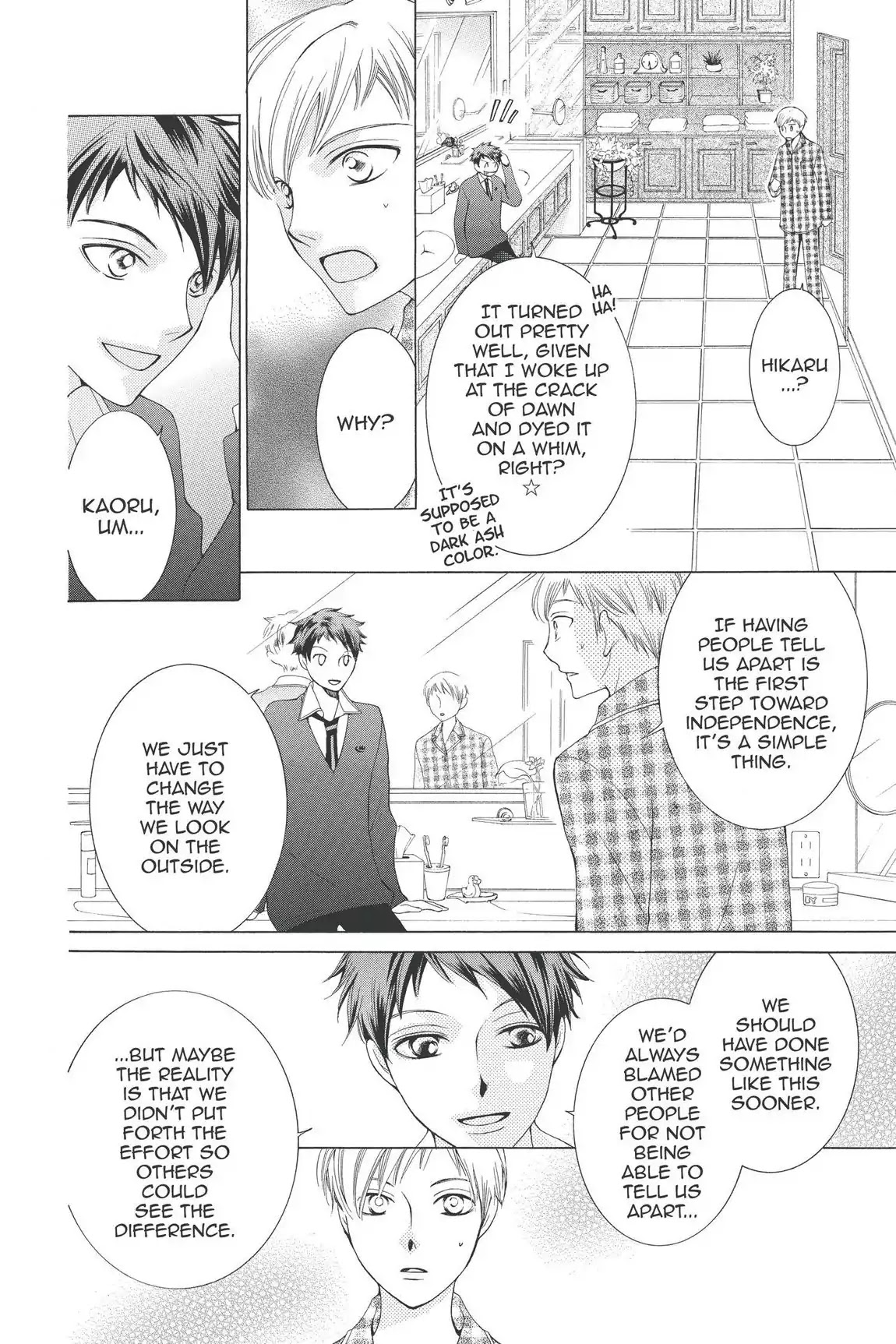 Ouran High School Host Club Chapter 53 page 20 - Chapter 53: Vol.12 Episode 53