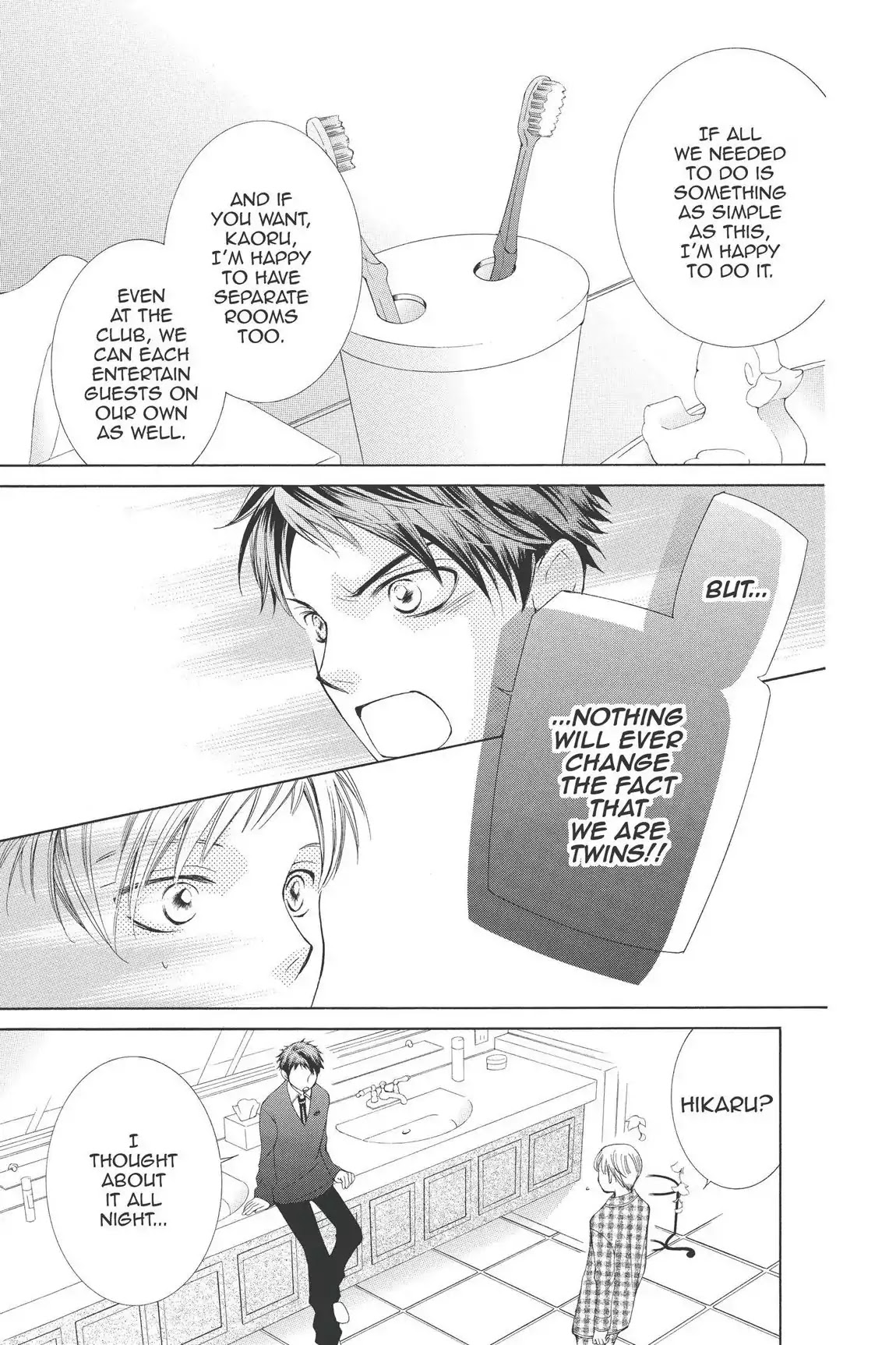 Ouran High School Host Club Chapter 53 page 21 - Chapter 53: Vol.12 Episode 53