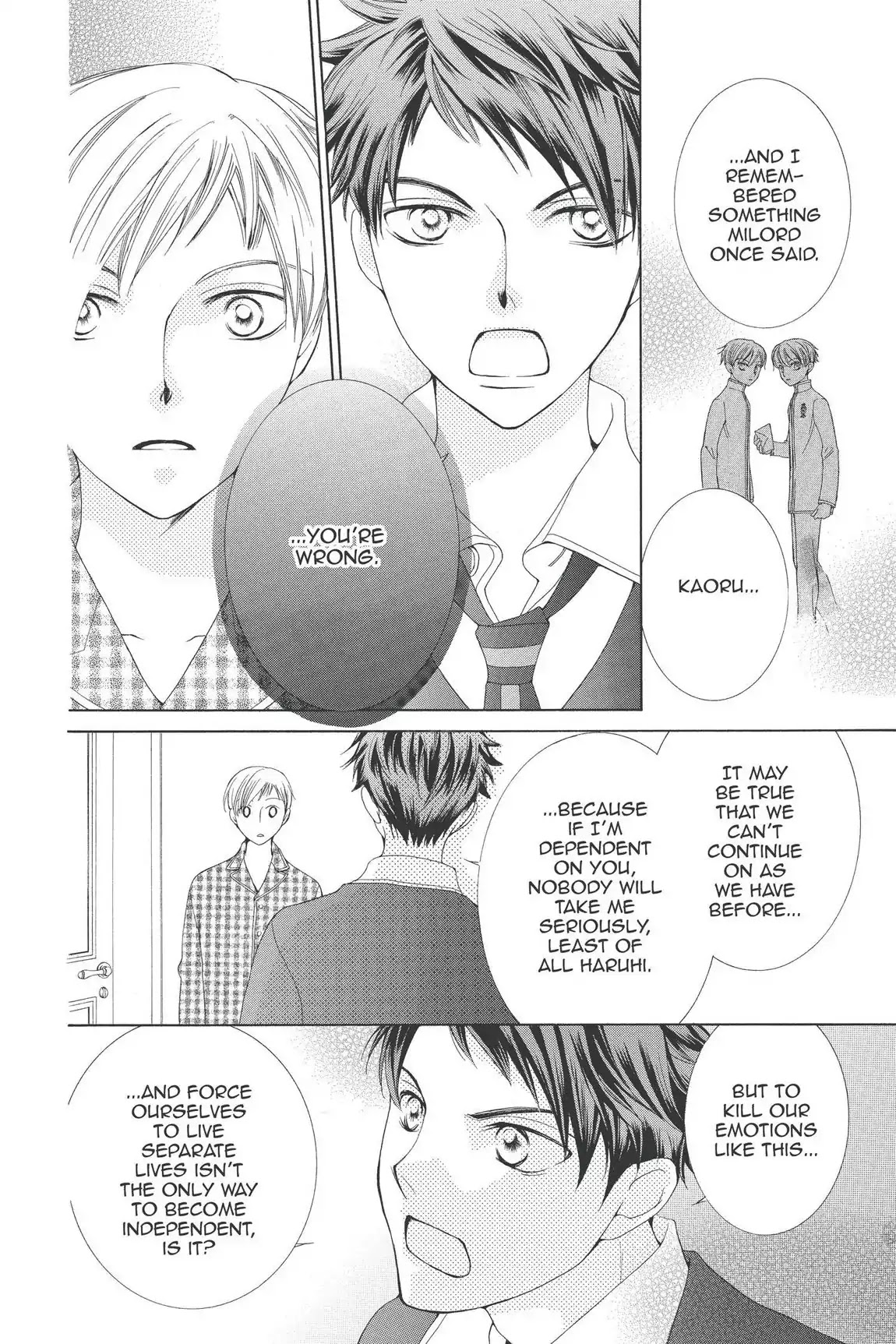 Ouran High School Host Club Chapter 53 page 22 - Chapter 53: Vol.12 Episode 53