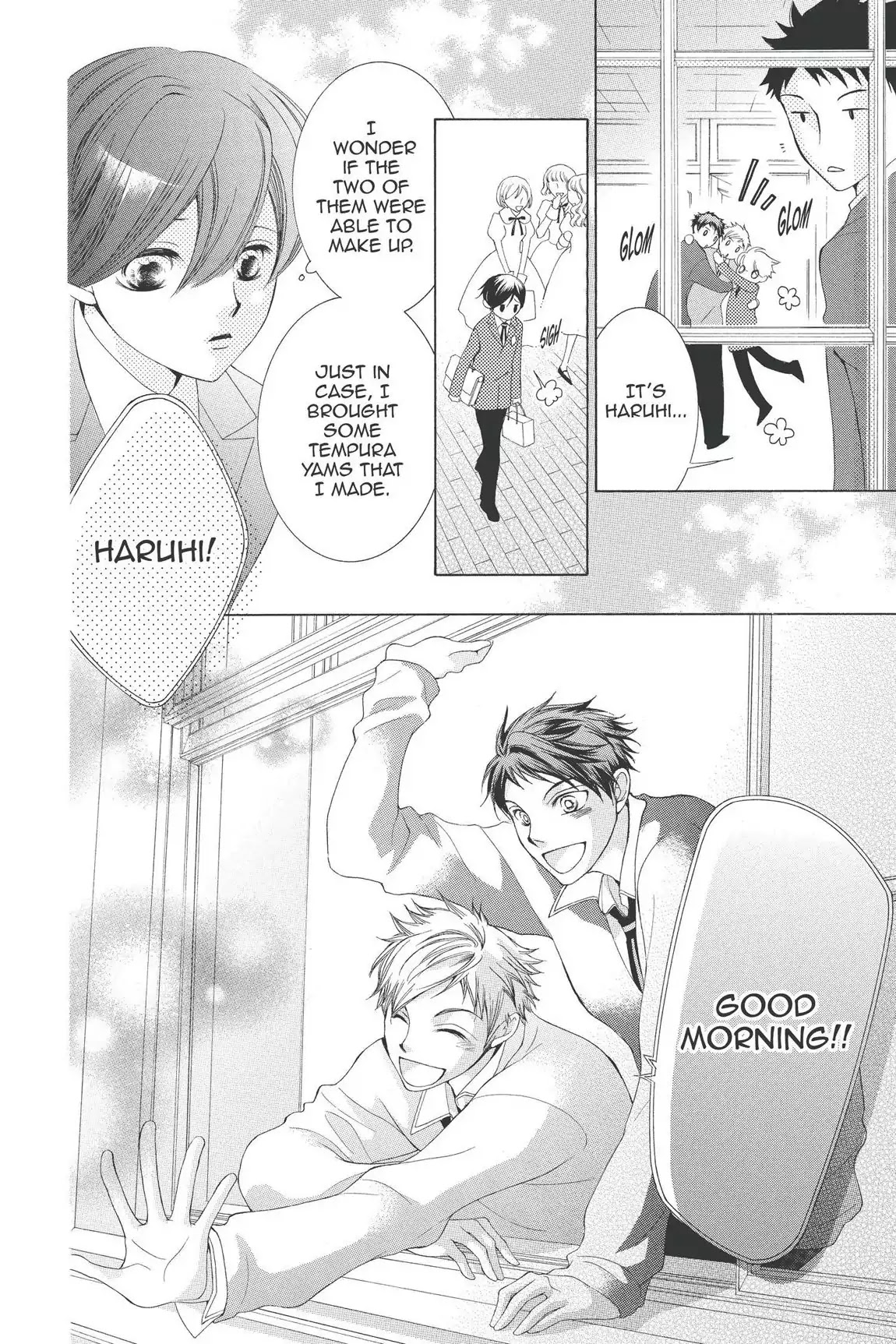 Ouran High School Host Club Chapter 53 page 28 - Chapter 53: Vol.12 Episode 53