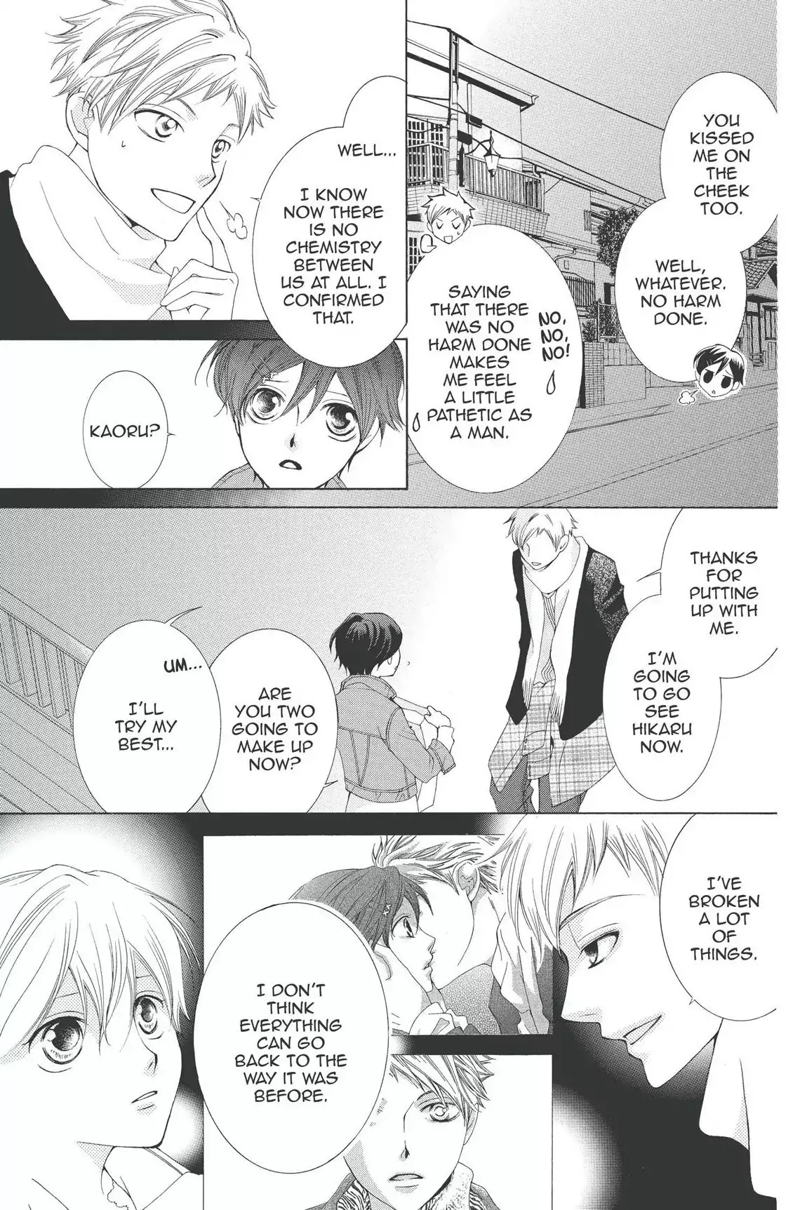 Ouran High School Host Club Chapter 53 page 3 - Chapter 53: Vol.12 Episode 53