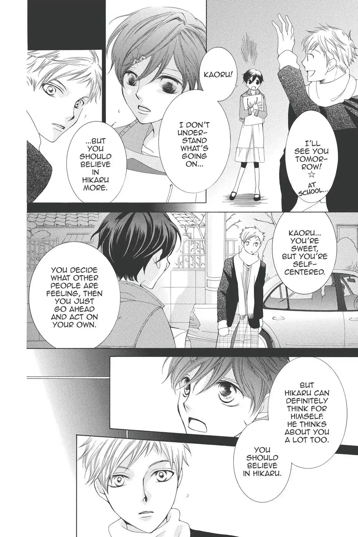 Ouran High School Host Club Chapter 53 page 4 - Chapter 53: Vol.12 Episode 53