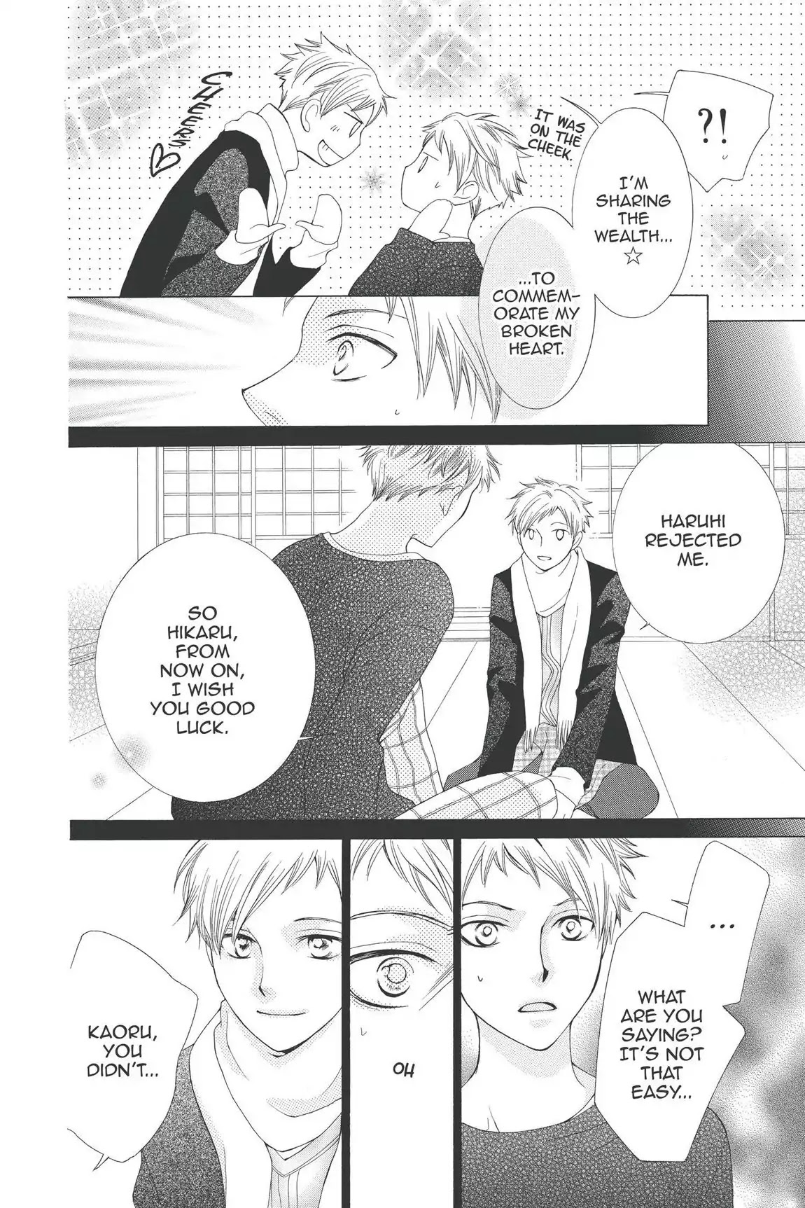 Ouran High School Host Club Chapter 53 page 8 - Chapter 53: Vol.12 Episode 53
