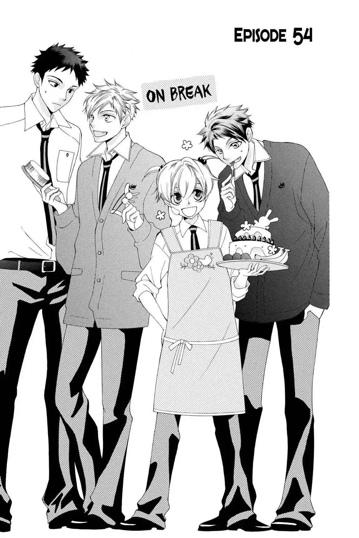 Ouran High School Host Club Chapter 54 page 1 - Chapter 54: Vol.12 Episode 54