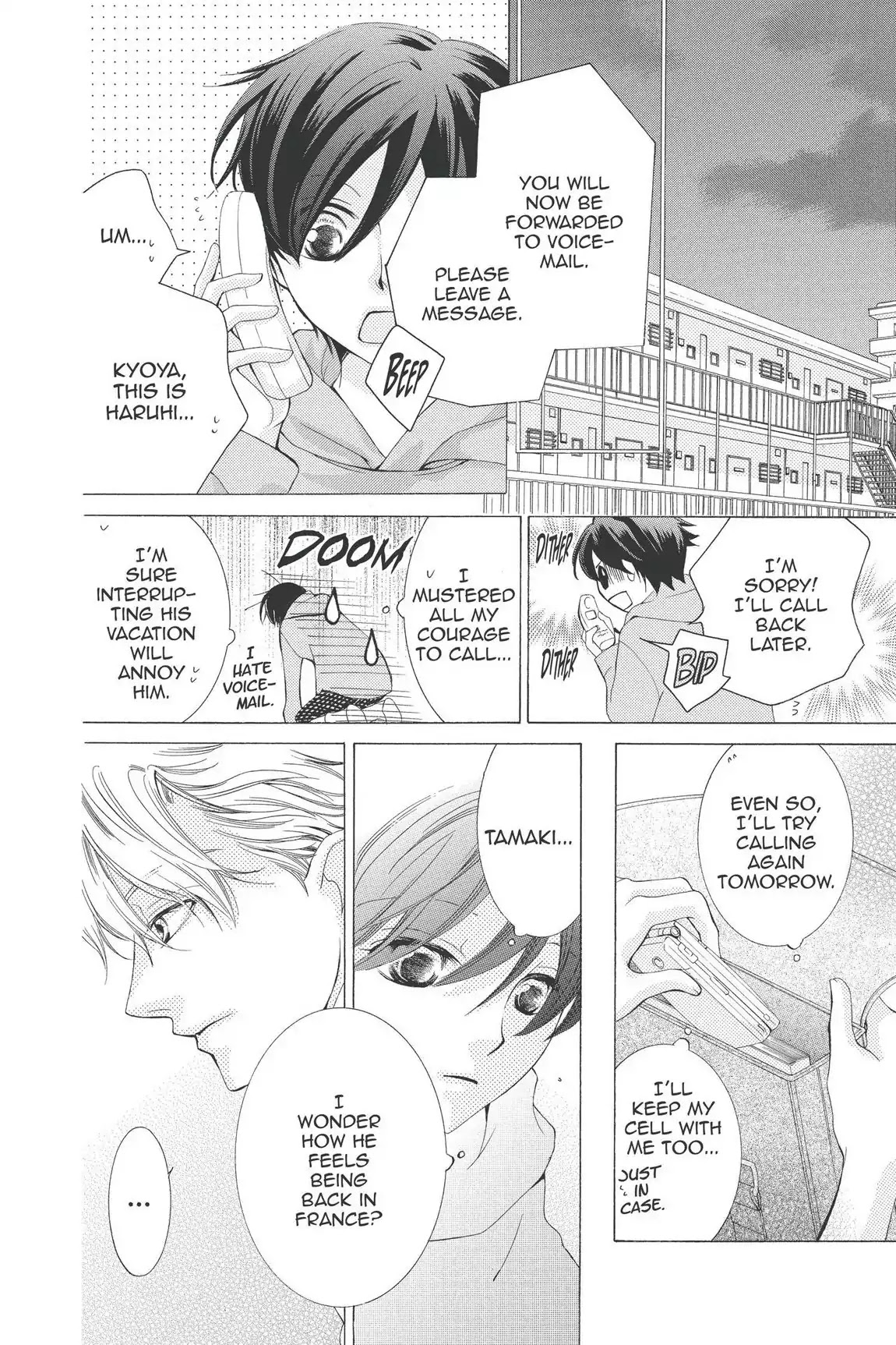 Ouran High School Host Club Chapter 54 page 10 - Chapter 54: Vol.12 Episode 54