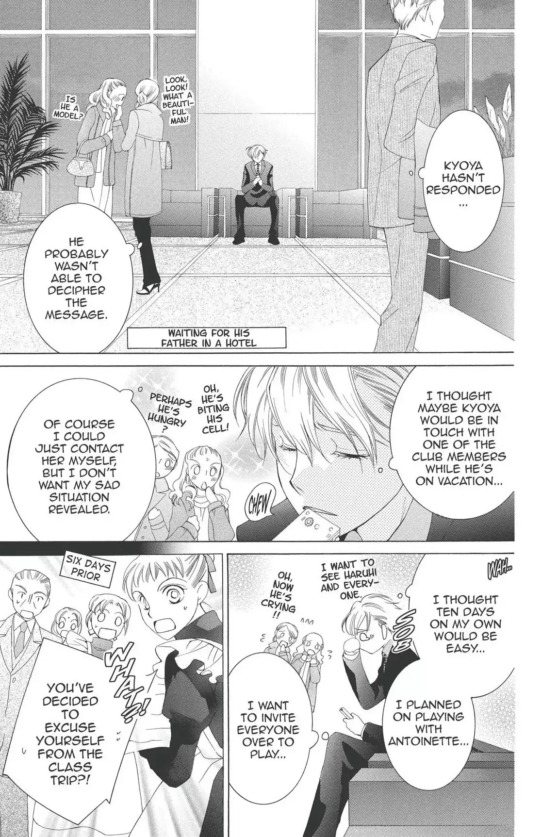 Ouran High School Host Club Chapter 54 page 11 - Chapter 54: Vol.12 Episode 54