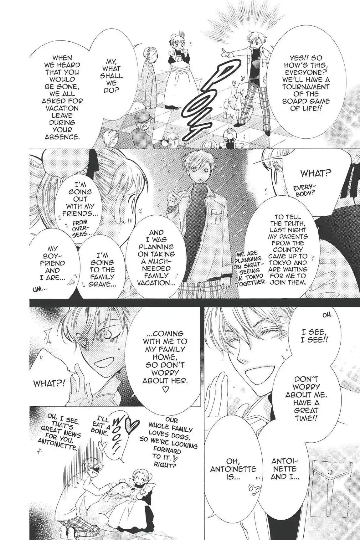 Ouran High School Host Club Chapter 54 page 12 - Chapter 54: Vol.12 Episode 54