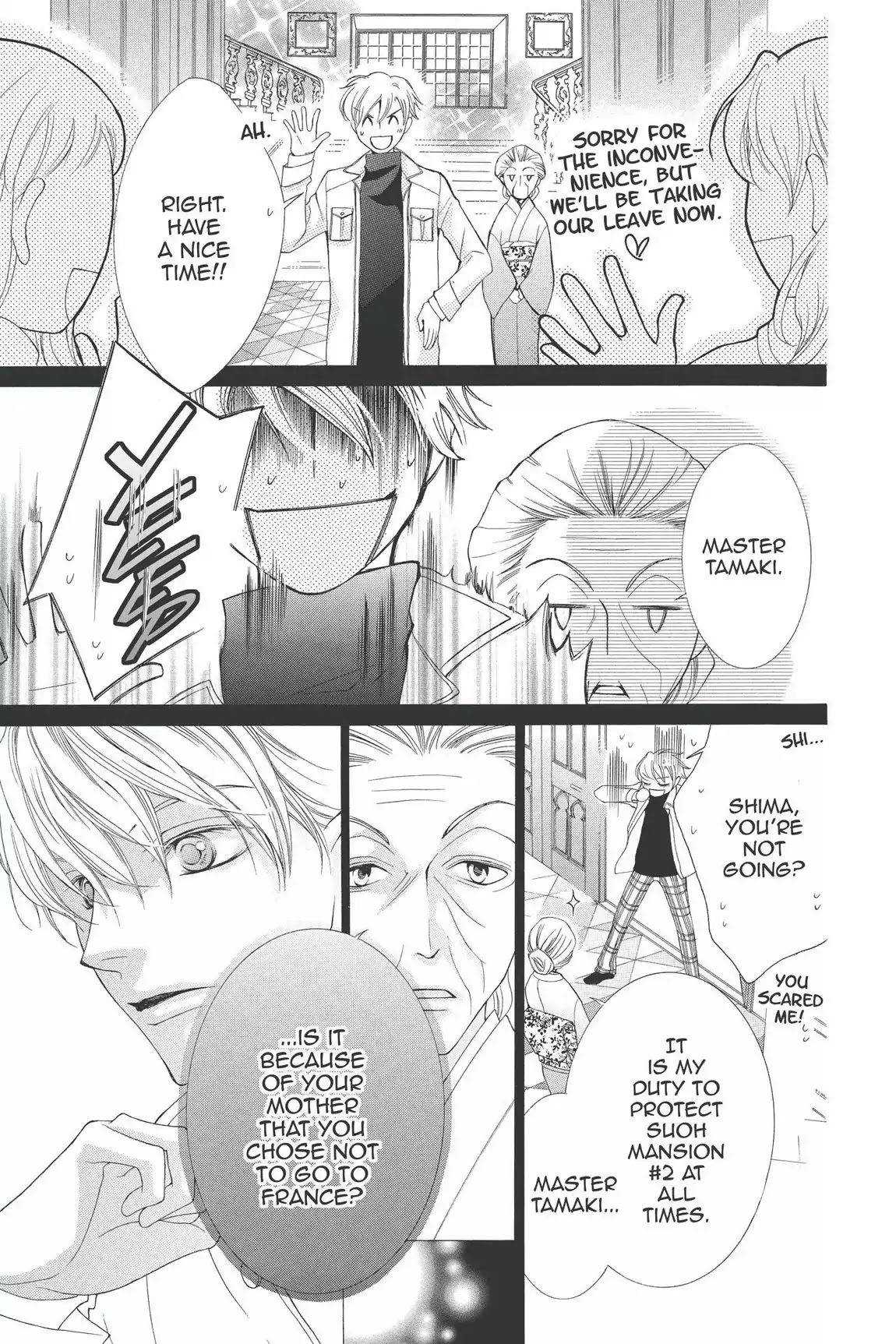 Ouran High School Host Club Chapter 54 page 13 - Chapter 54: Vol.12 Episode 54