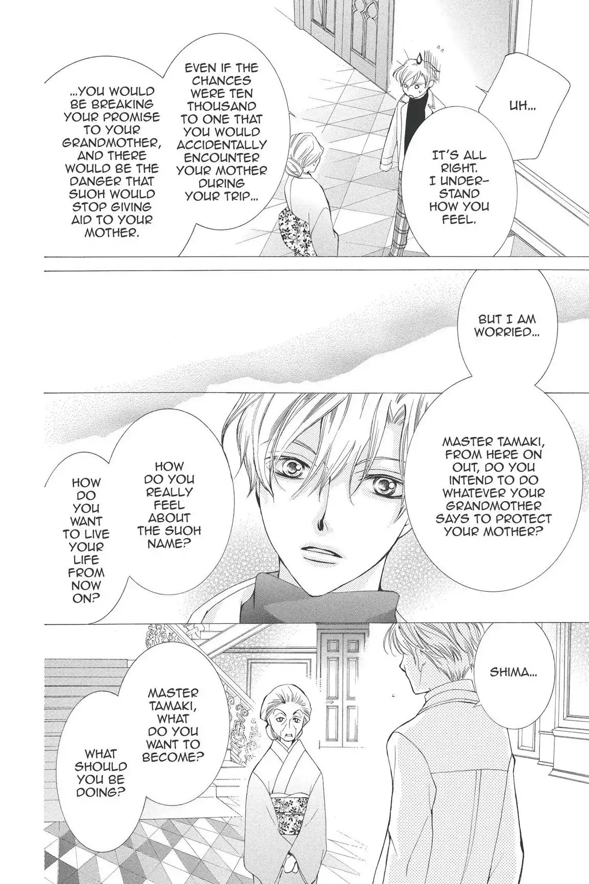 Ouran High School Host Club Chapter 54 page 14 - Chapter 54: Vol.12 Episode 54