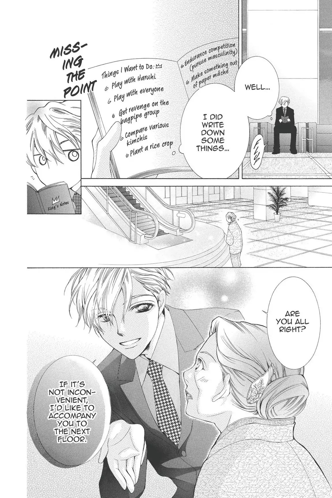 Ouran High School Host Club Chapter 54 page 16 - Chapter 54: Vol.12 Episode 54