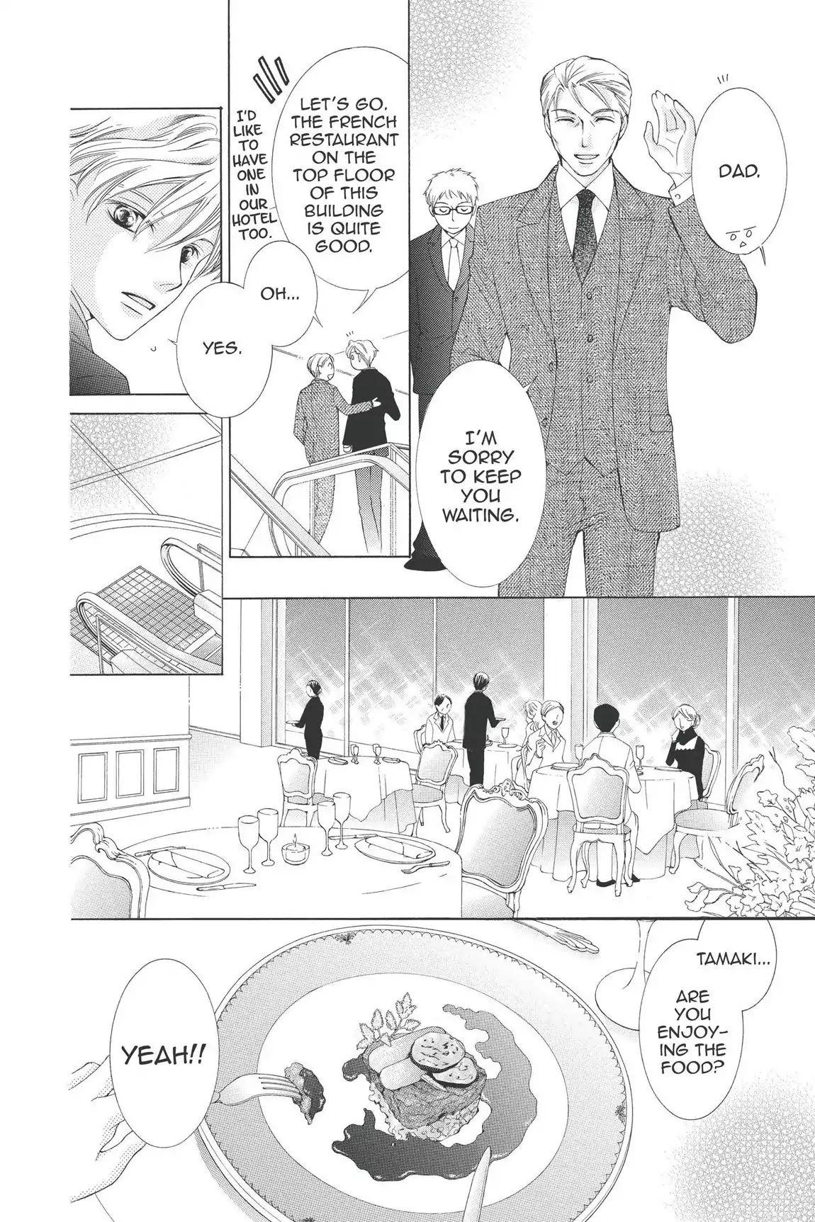 Ouran High School Host Club Chapter 54 page 18 - Chapter 54: Vol.12 Episode 54