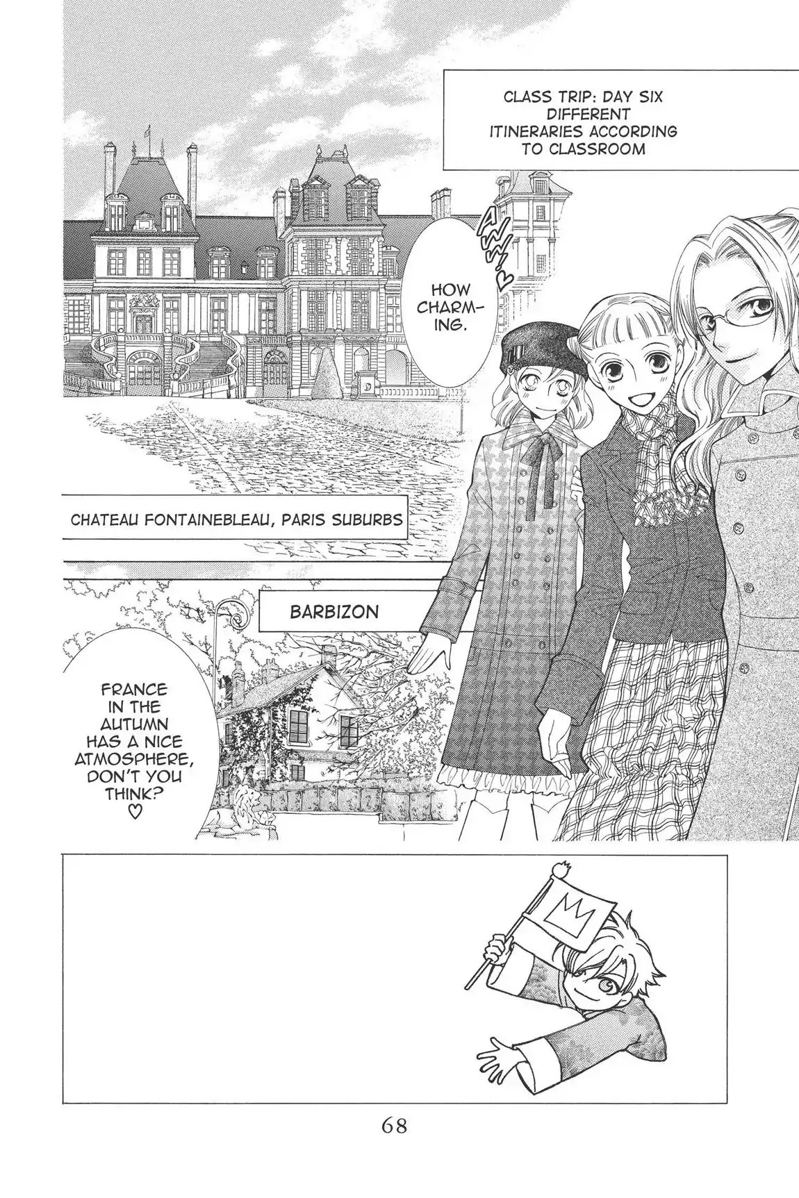 Ouran High School Host Club Chapter 54 page 2 - Chapter 54: Vol.12 Episode 54