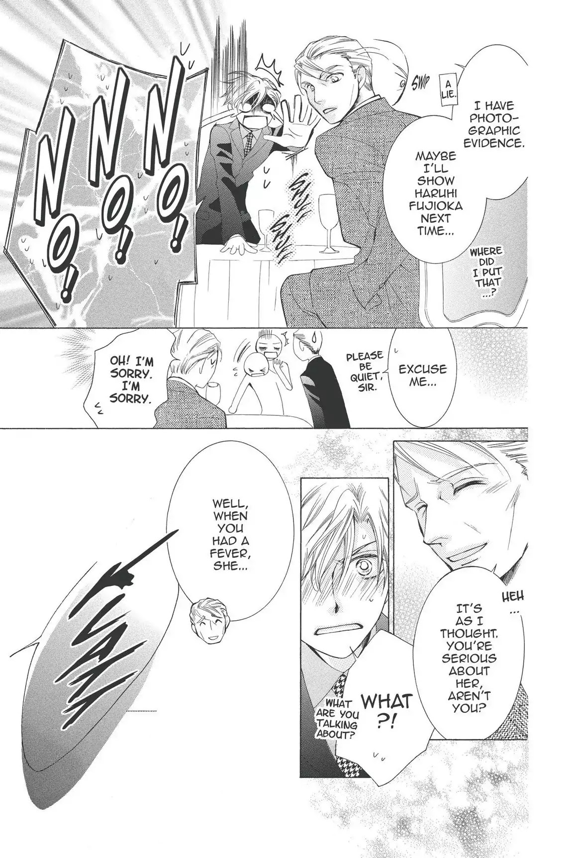 Ouran High School Host Club Chapter 54 page 21 - Chapter 54: Vol.12 Episode 54