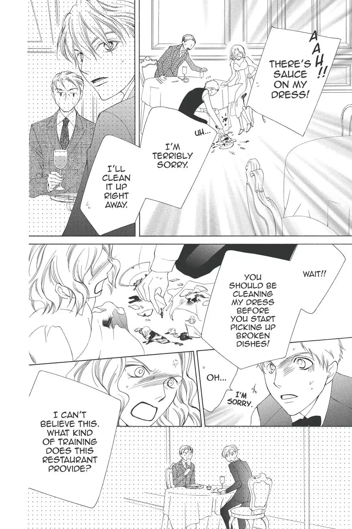 Ouran High School Host Club Chapter 54 page 22 - Chapter 54: Vol.12 Episode 54