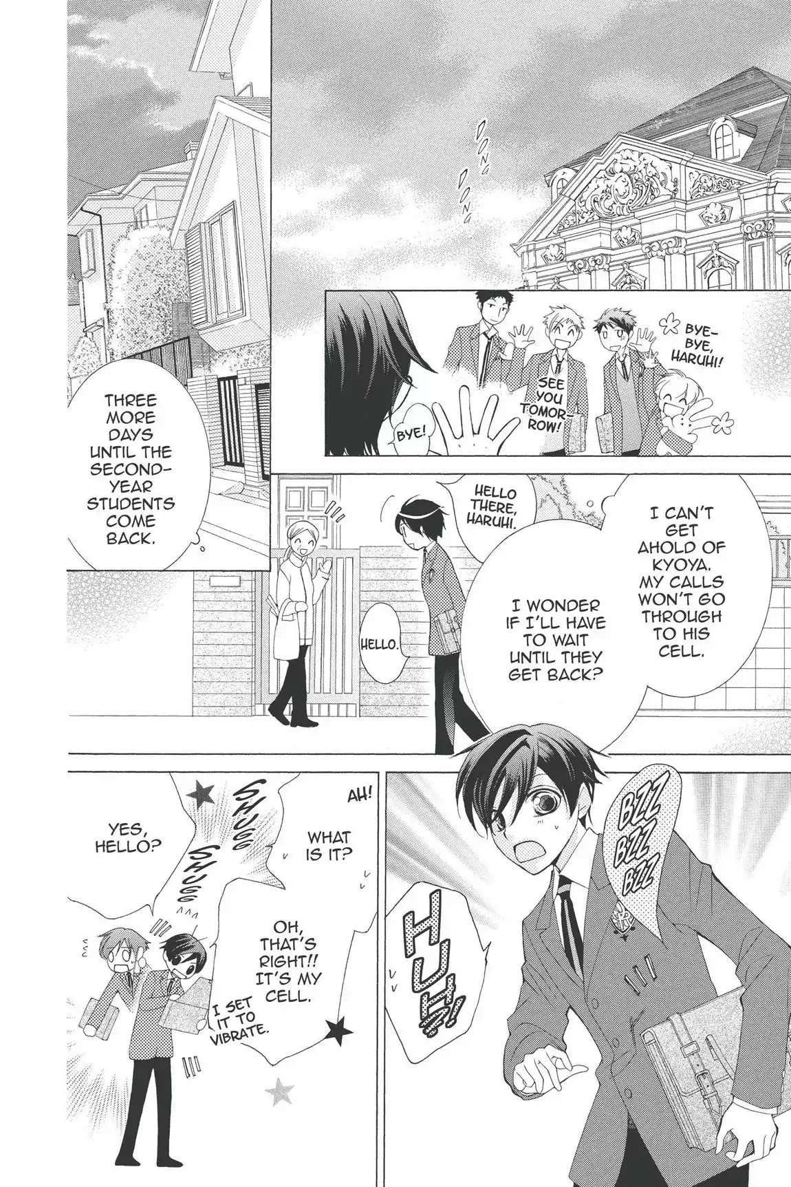 Ouran High School Host Club Chapter 54 page 28 - Chapter 54: Vol.12 Episode 54