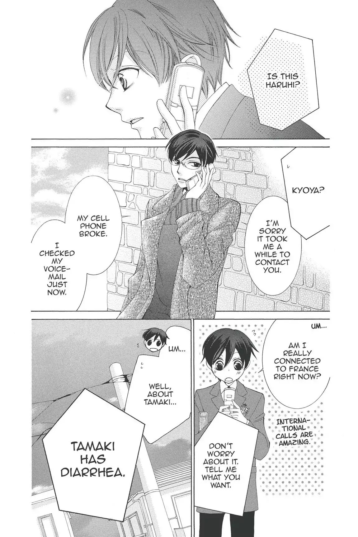 Ouran High School Host Club Chapter 54 page 29 - Chapter 54: Vol.12 Episode 54