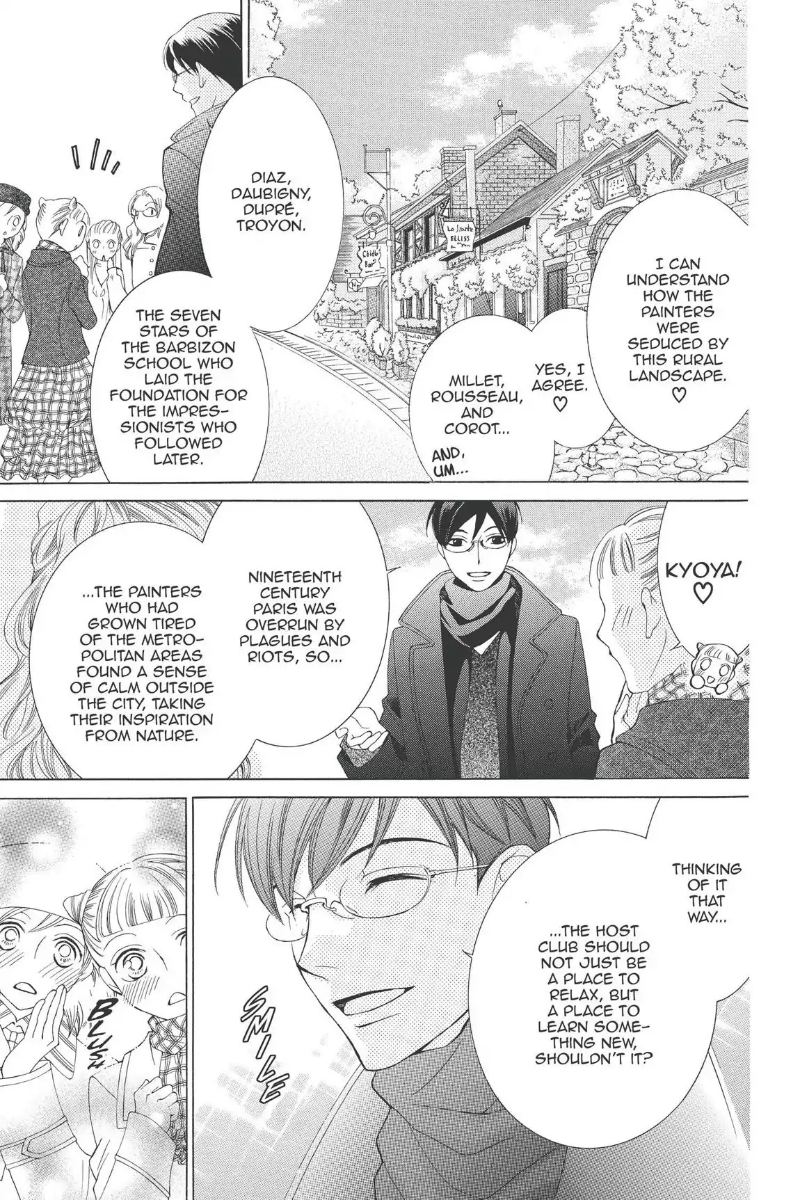 Ouran High School Host Club Chapter 54 page 3 - Chapter 54: Vol.12 Episode 54