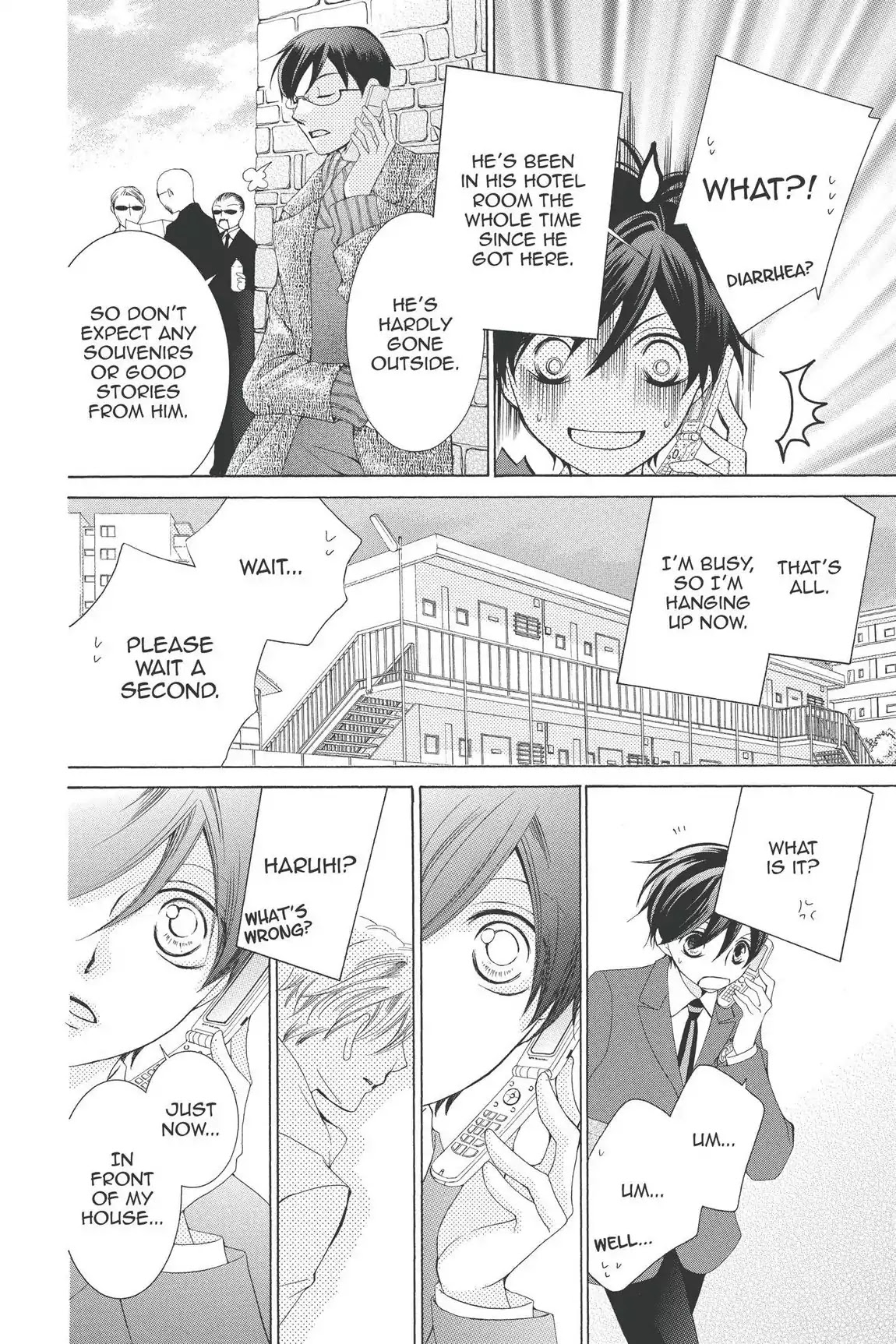 Ouran High School Host Club Chapter 54 page 30 - Chapter 54: Vol.12 Episode 54