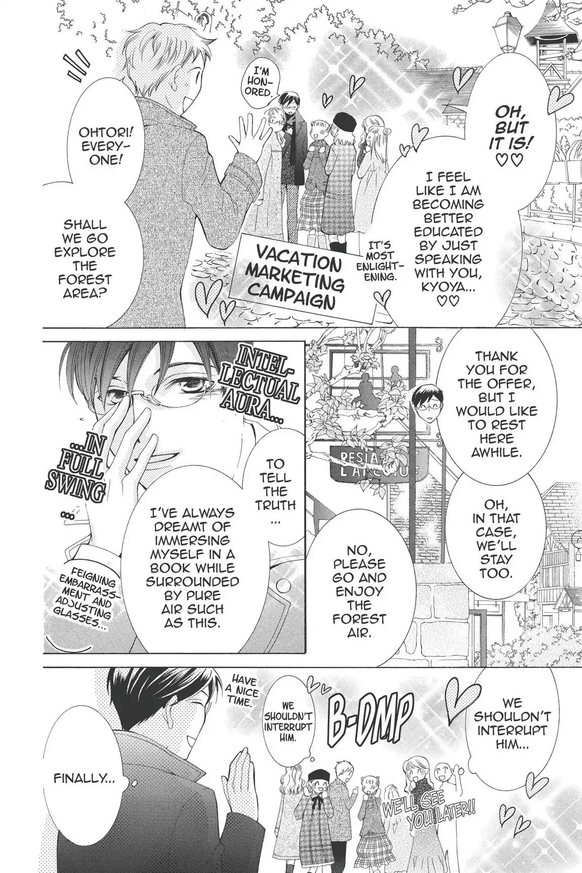 Ouran High School Host Club Chapter 54 page 4 - Chapter 54: Vol.12 Episode 54