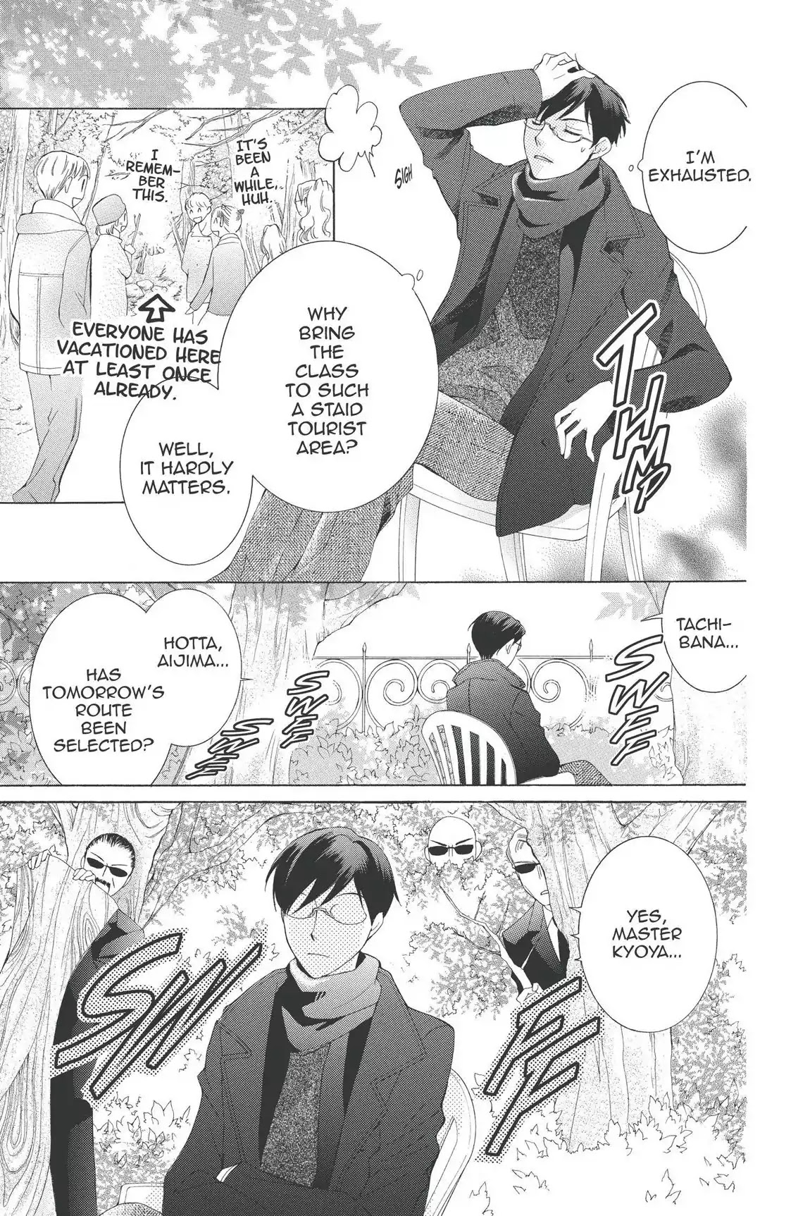 Ouran High School Host Club Chapter 54 page 5 - Chapter 54: Vol.12 Episode 54