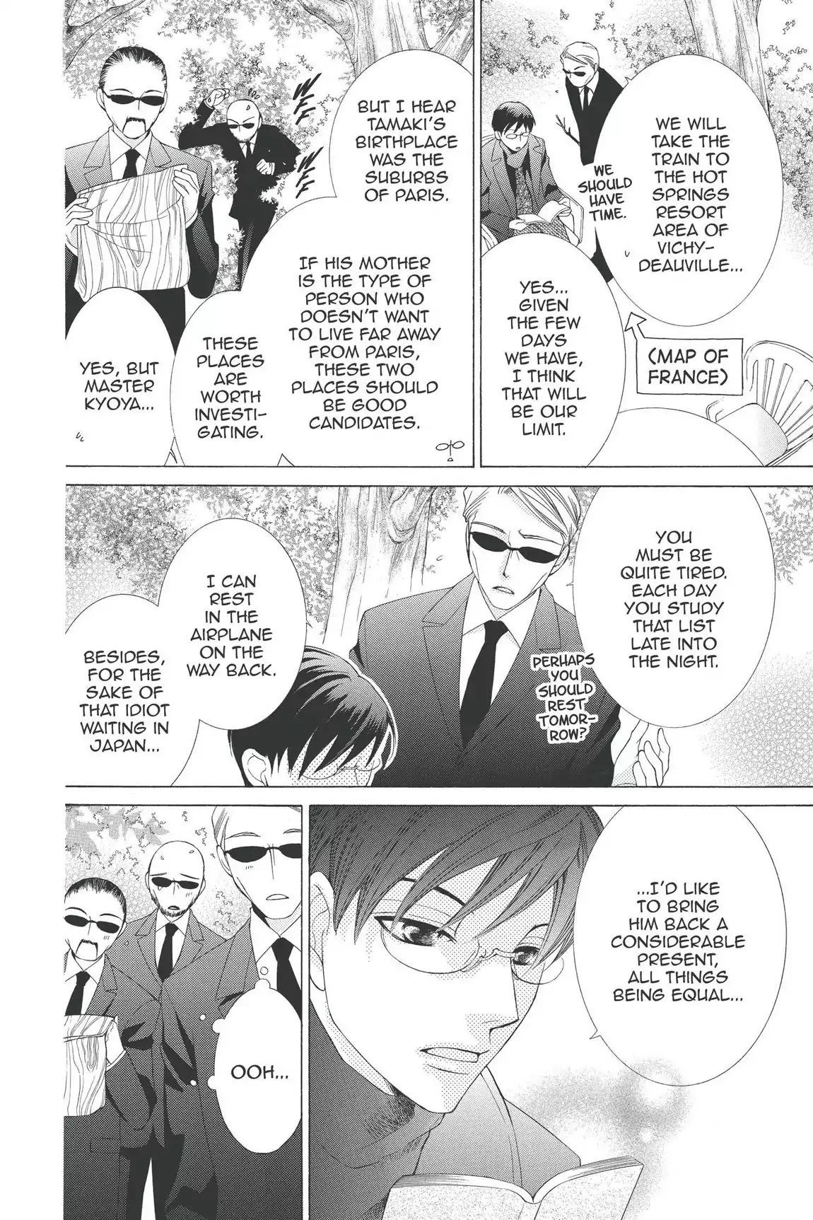 Ouran High School Host Club Chapter 54 page 6 - Chapter 54: Vol.12 Episode 54