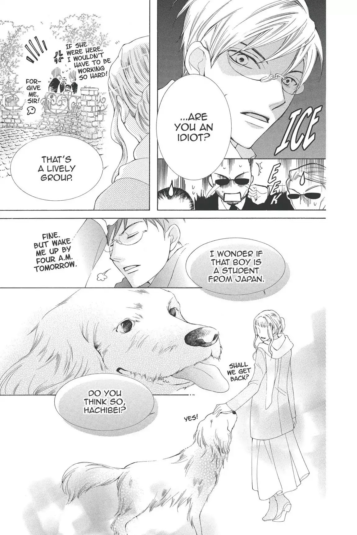 Ouran High School Host Club Chapter 54 page 9 - Chapter 54: Vol.12 Episode 54
