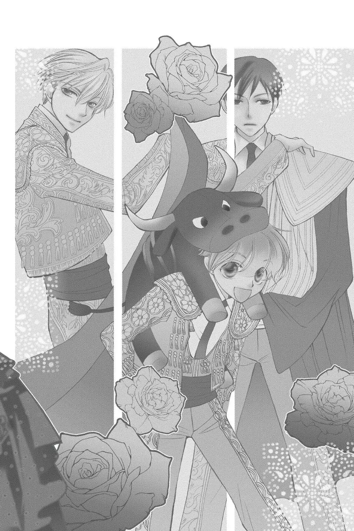 Ouran High School Host Club Chapter 55 page 1 - Chapter 55: Vol.12 Episode 55