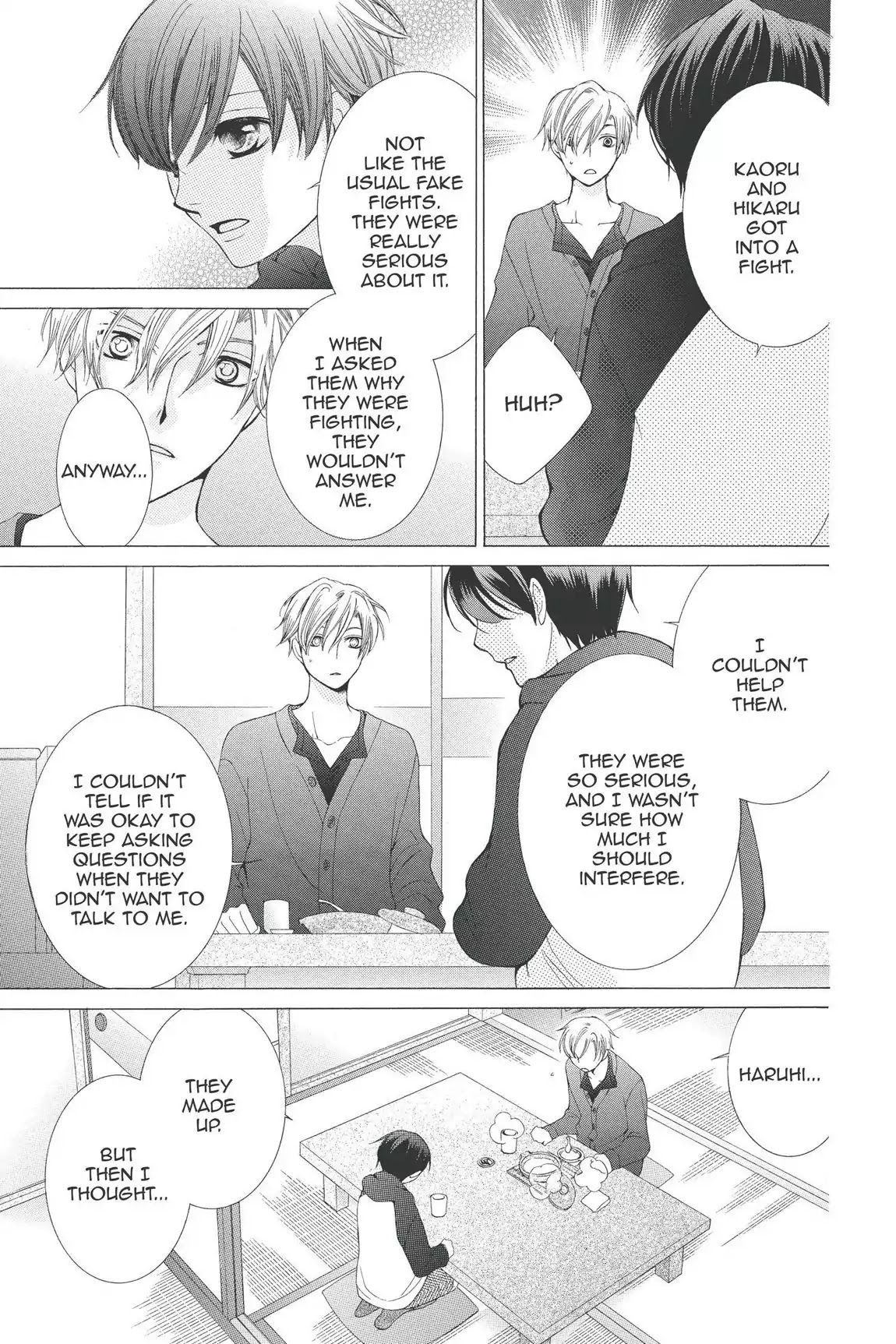 Ouran High School Host Club Chapter 55 page 10 - Chapter 55: Vol.12 Episode 55