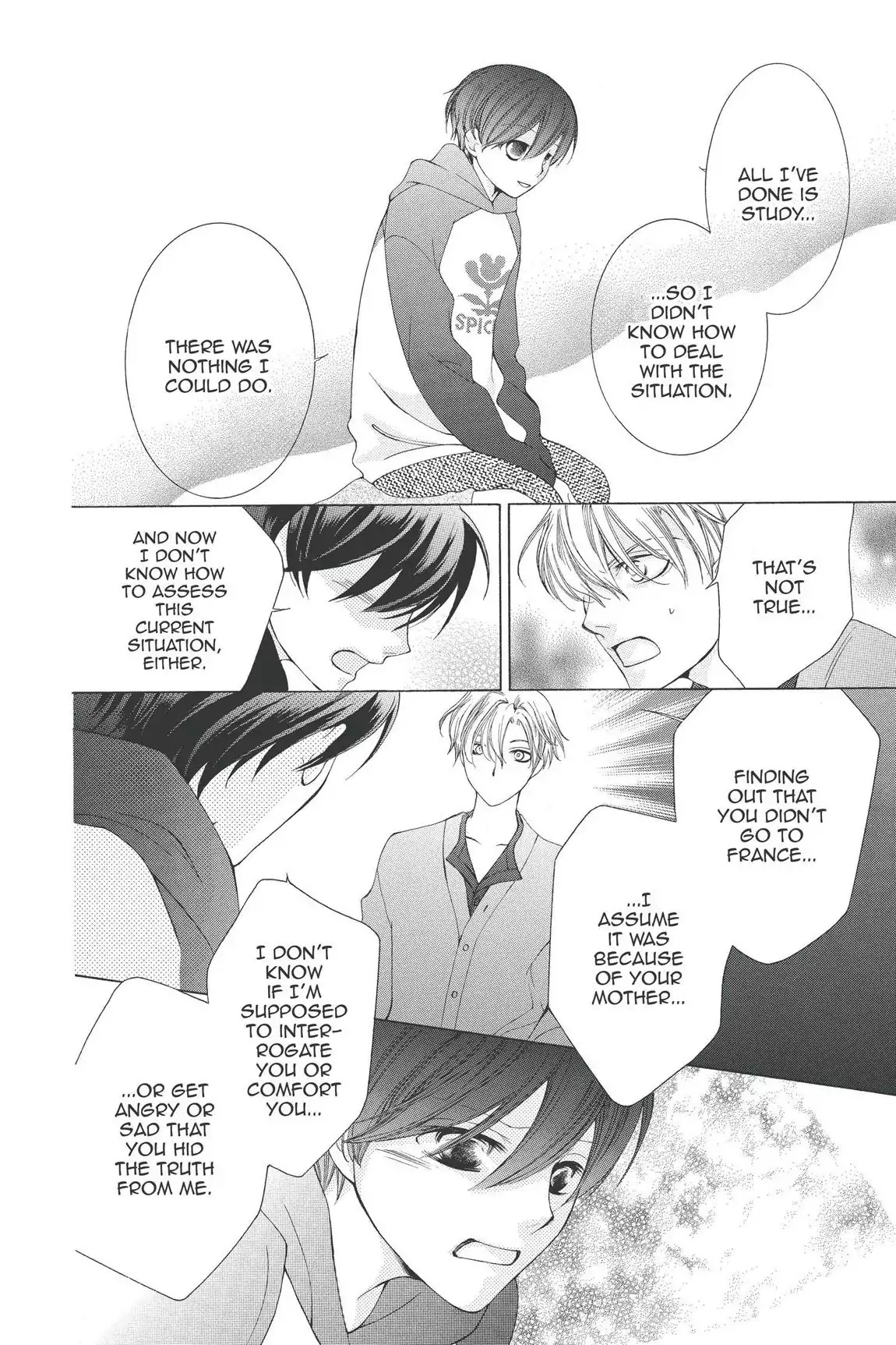 Ouran High School Host Club Chapter 55 page 11 - Chapter 55: Vol.12 Episode 55