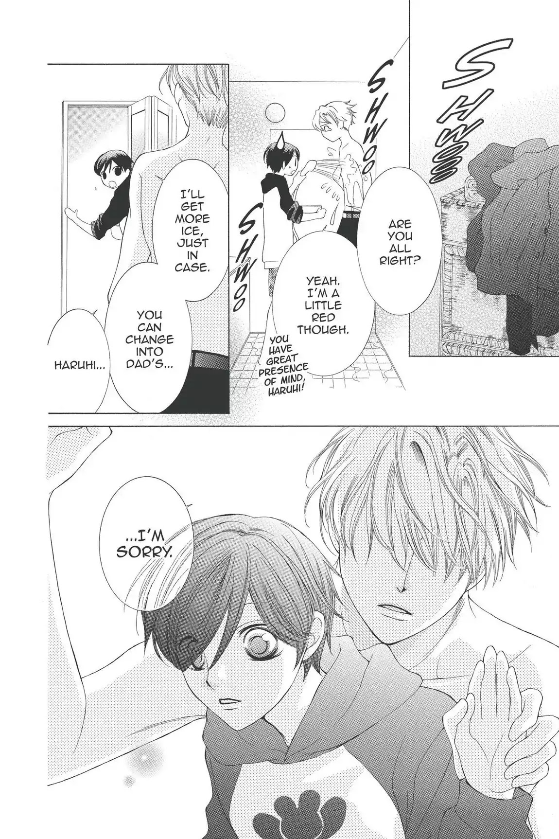 Ouran High School Host Club Chapter 55 page 13 - Chapter 55: Vol.12 Episode 55