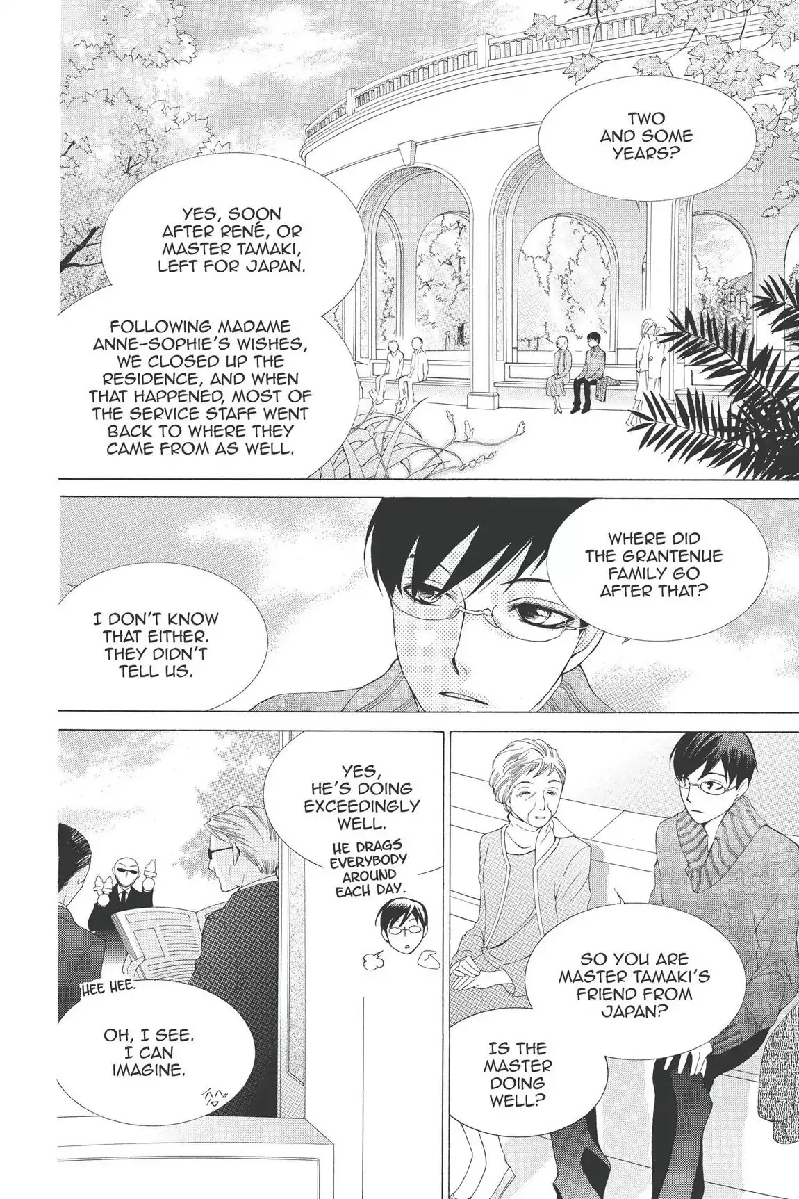 Ouran High School Host Club Chapter 55 page 17 - Chapter 55: Vol.12 Episode 55