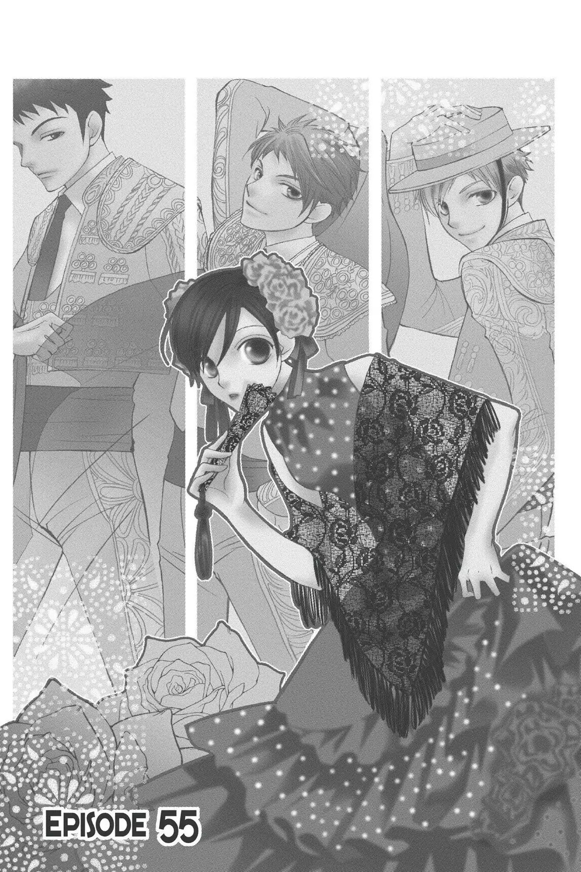 Ouran High School Host Club Chapter 55 page 2 - Chapter 55: Vol.12 Episode 55