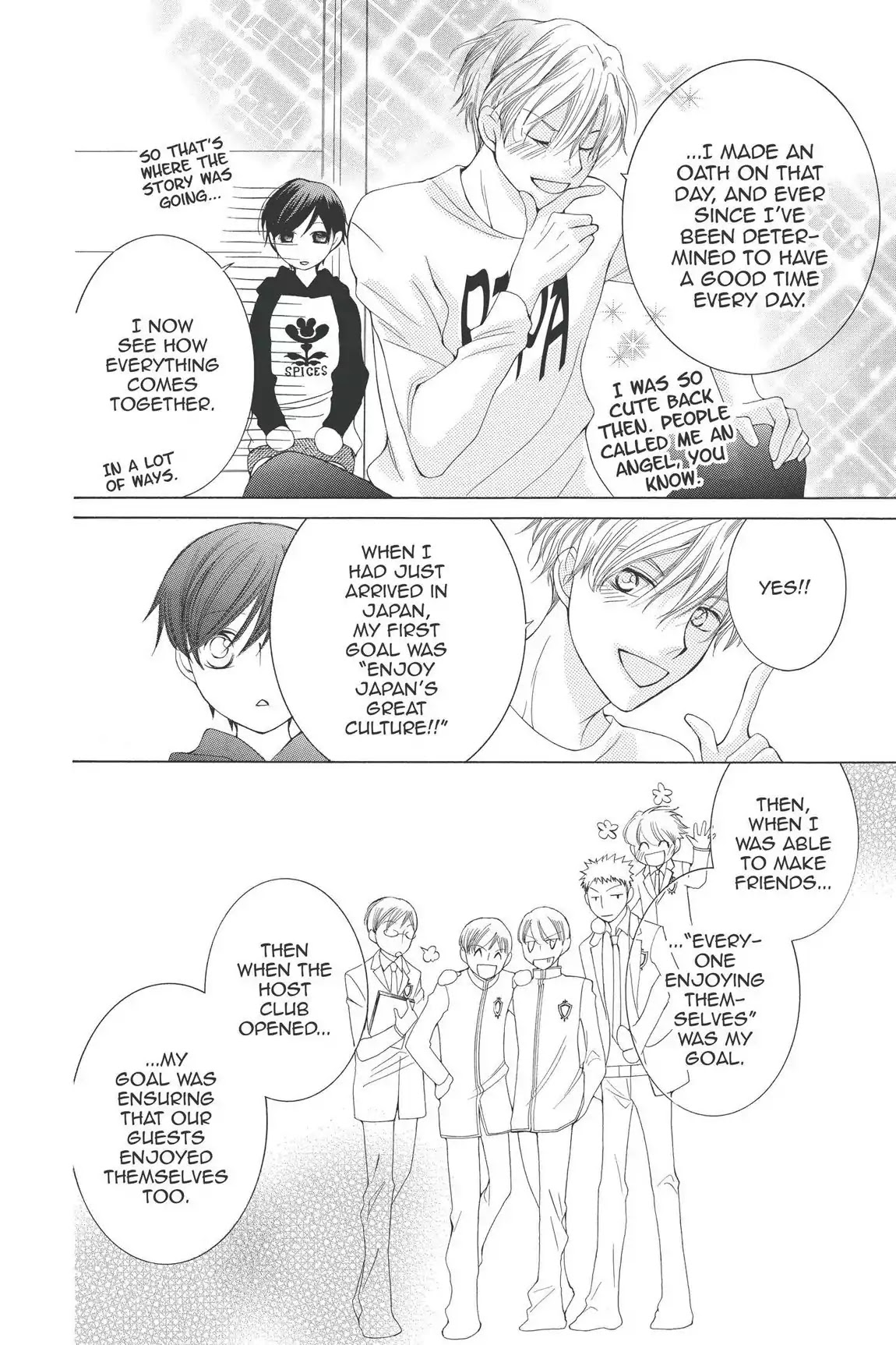 Ouran High School Host Club Chapter 55 page 23 - Chapter 55: Vol.12 Episode 55