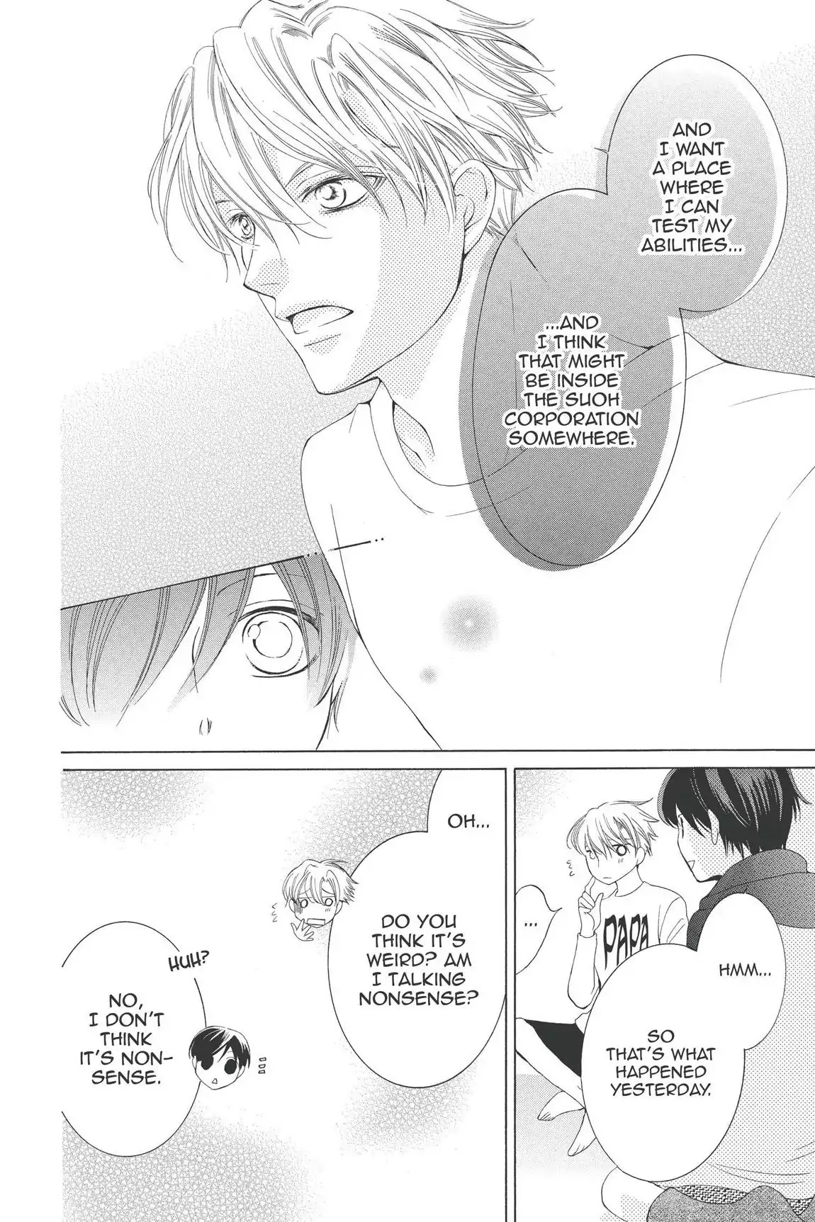 Ouran High School Host Club Chapter 55 page 27 - Chapter 55: Vol.12 Episode 55