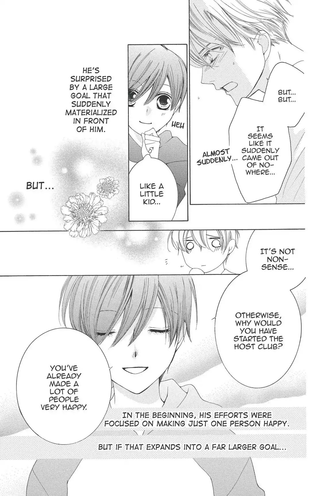 Ouran High School Host Club Chapter 55 page 28 - Chapter 55: Vol.12 Episode 55
