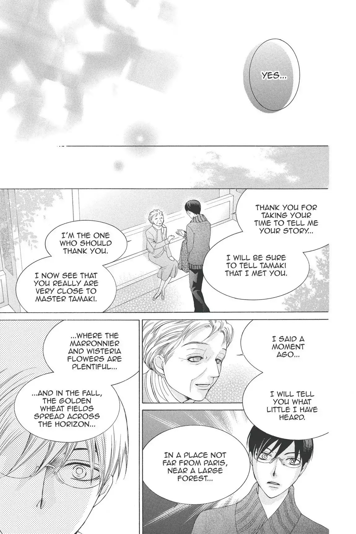 Ouran High School Host Club Chapter 55 page 30 - Chapter 55: Vol.12 Episode 55